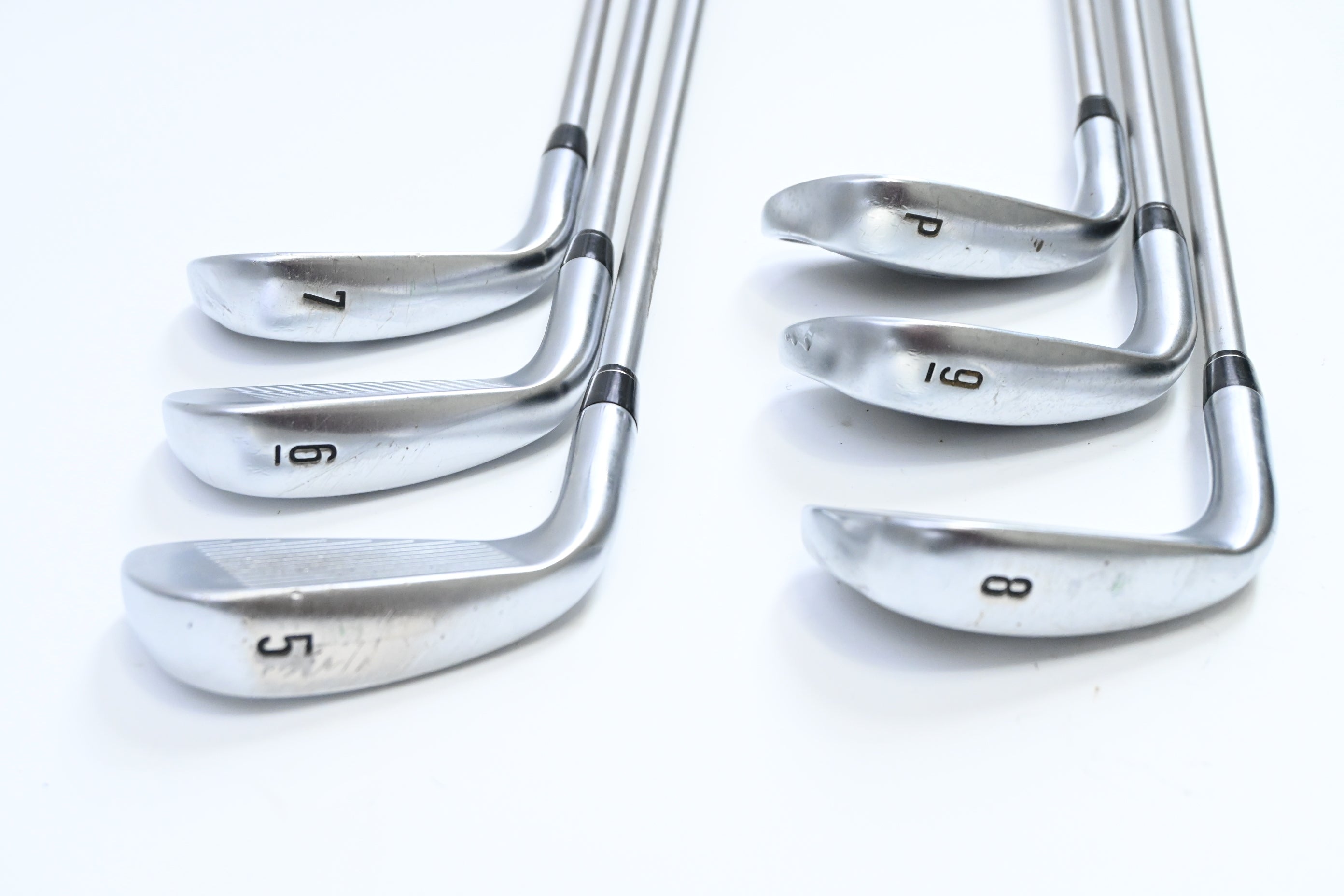 Callaway Apex 21 Irons / 5-PW / Stiff Flex KBS Tour C-Taper 120 Shafts