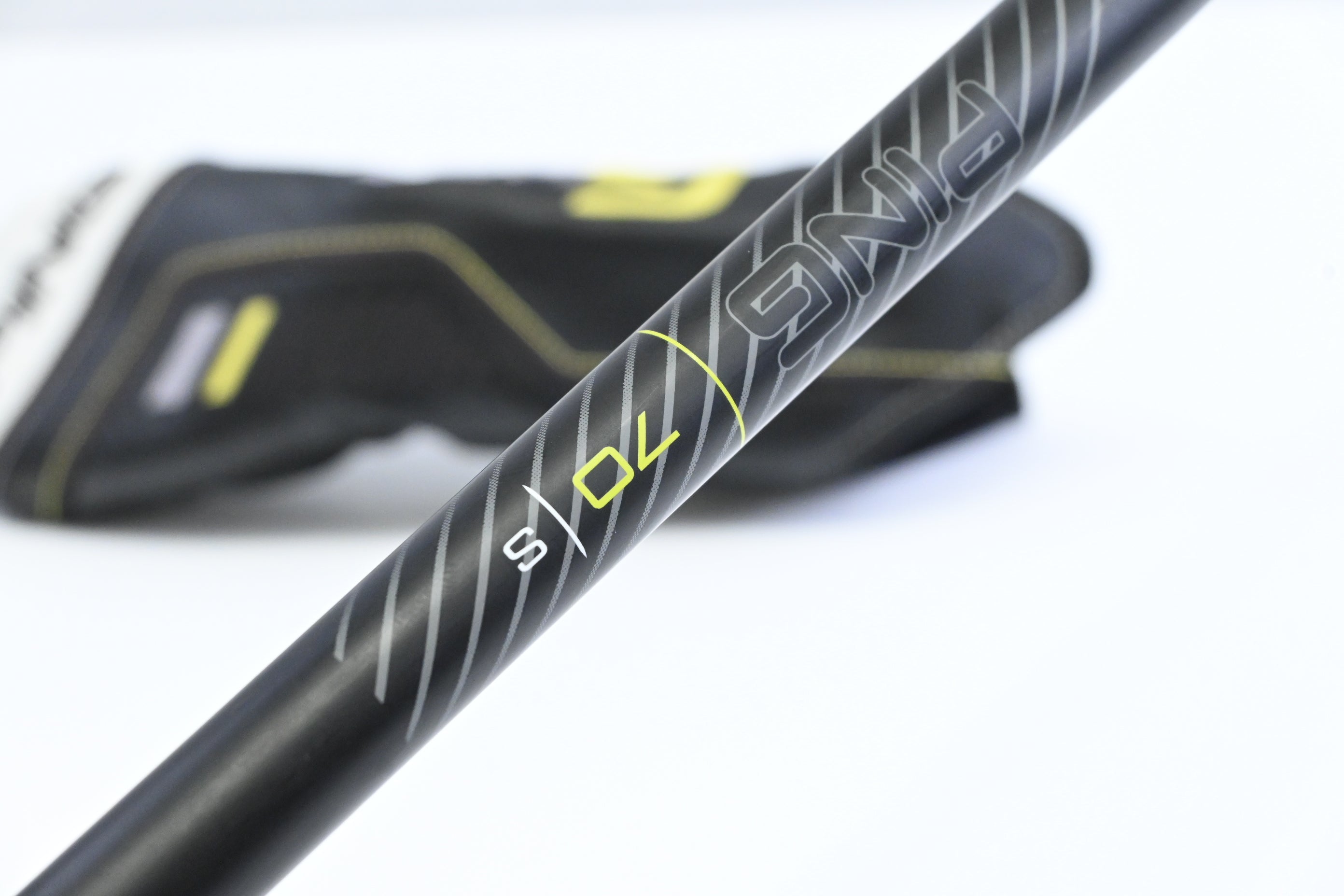 Ping G430 #4 Hybrid / 22 Degree / Stiff Flex Ping Alta CB Black 70 Shaft