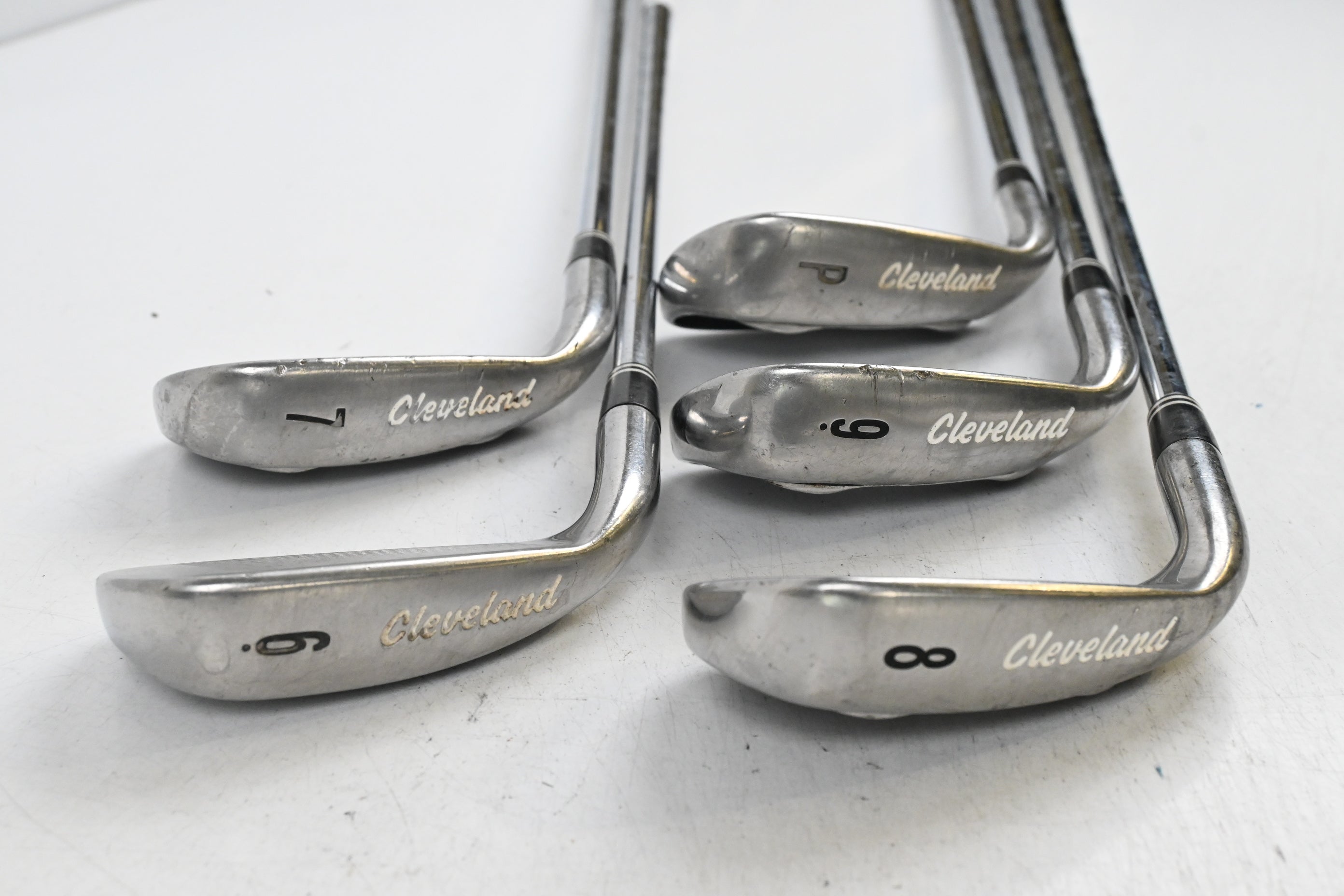 Cleveland Launcher Irons / 6-PW / Regular Flex Flight Speed Shafts