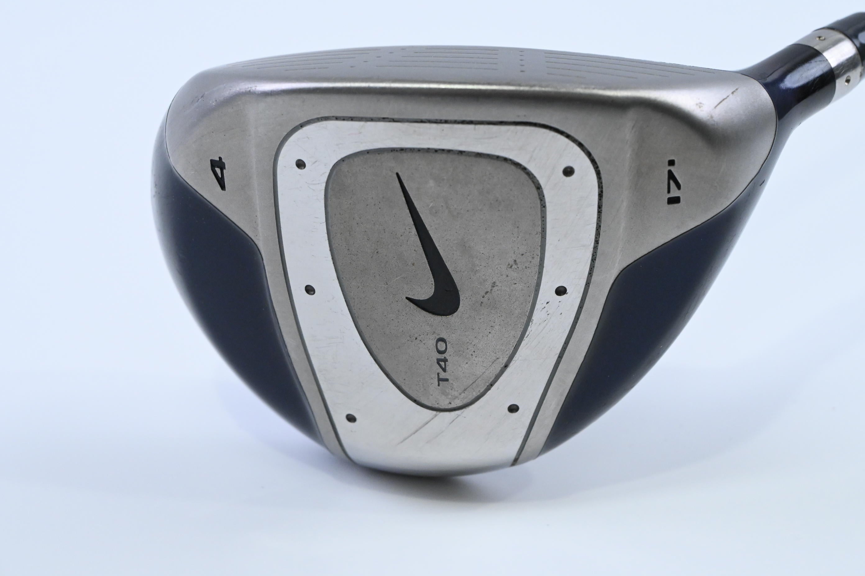 Nike T40 #4 Wood / 17 Degree / Regular Flex Steel Shaft