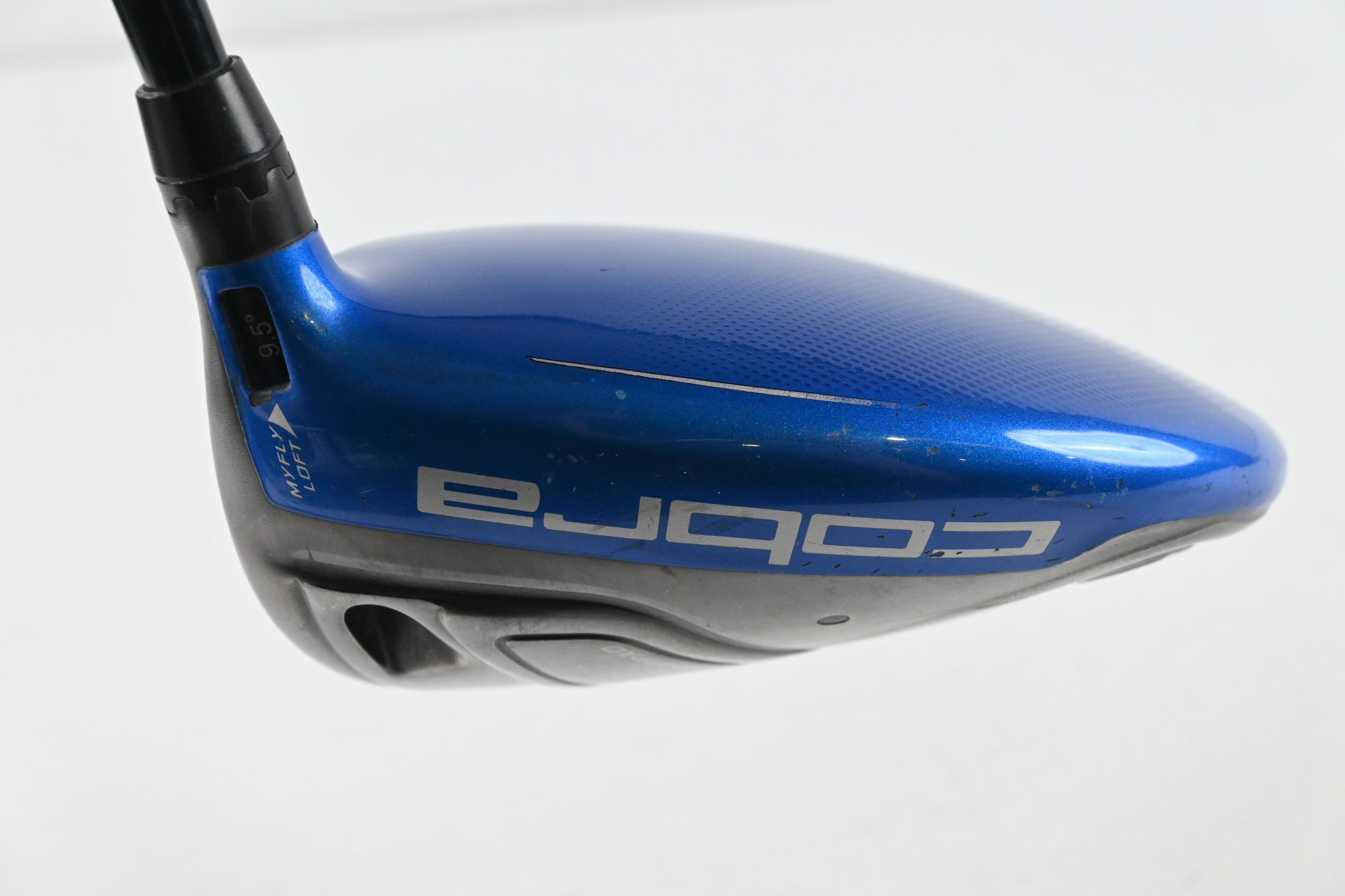 Cobra King F6 Driver / 9-12 Degree / Regular Flex Fujikura Pro XLR8 Black 61