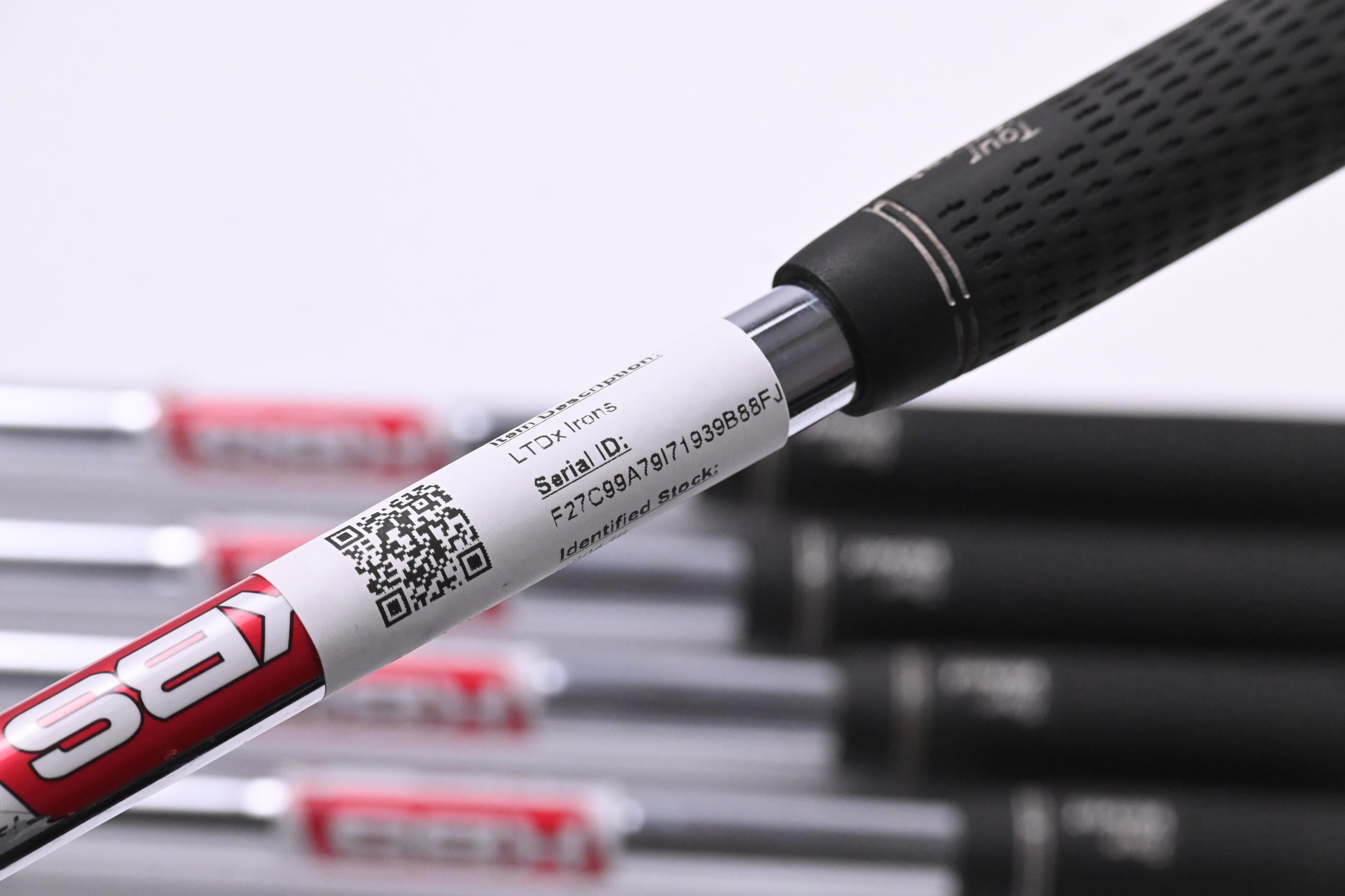 Cobra LTDx Irons / 6-PW / Regular Flex KBS Tour Lite Shafts