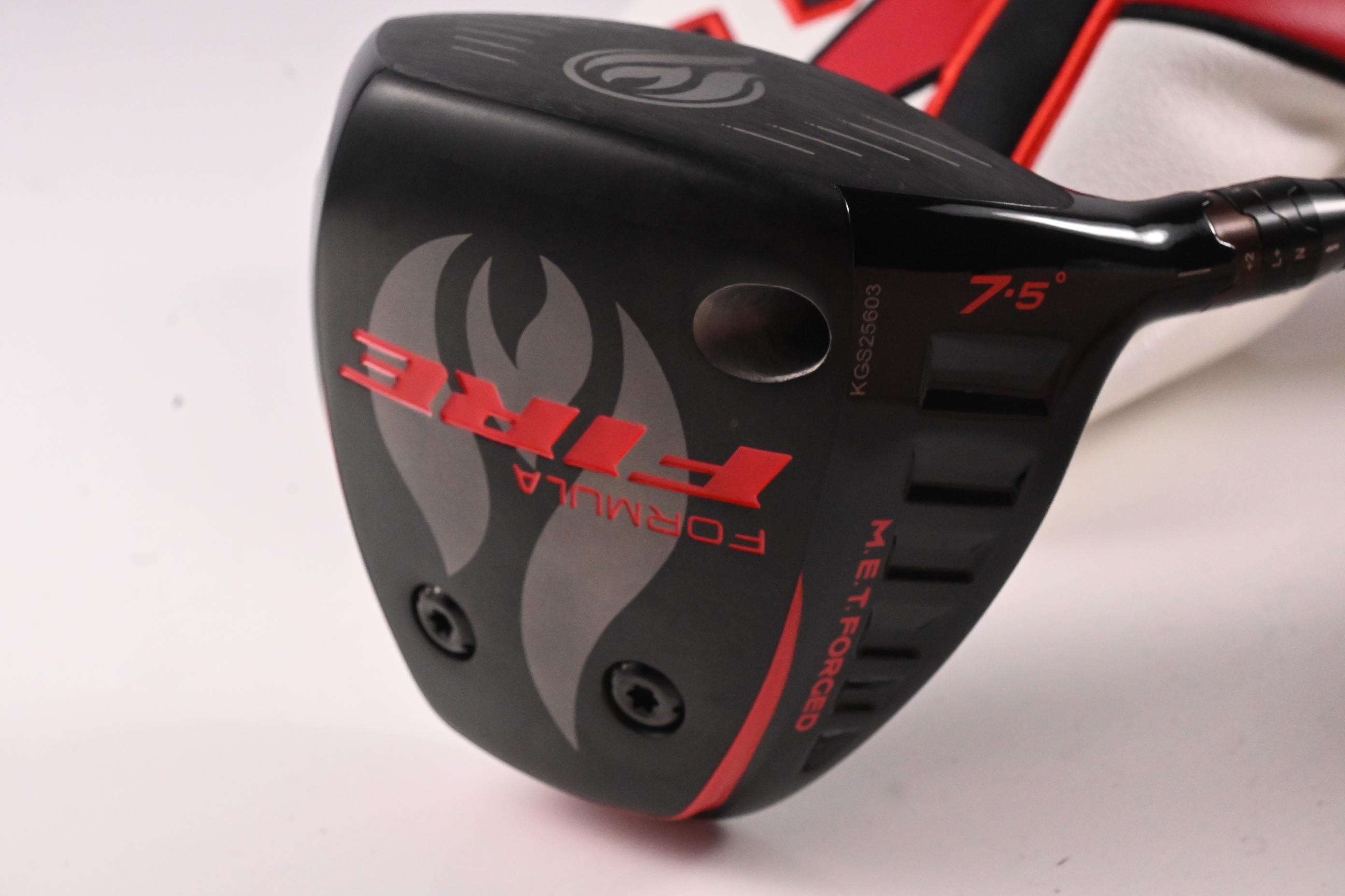 Krank Formula Fire Driver / 7.5 Degree / X-Flex HZRDUS Smoke Green RDX 75 Shaft