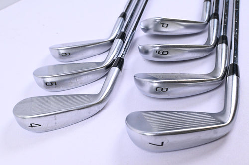 Mizuno JPX 921 Hot Metal Pro Irons / 4-PW / Regular Flex Project X LZ 115 Shafts