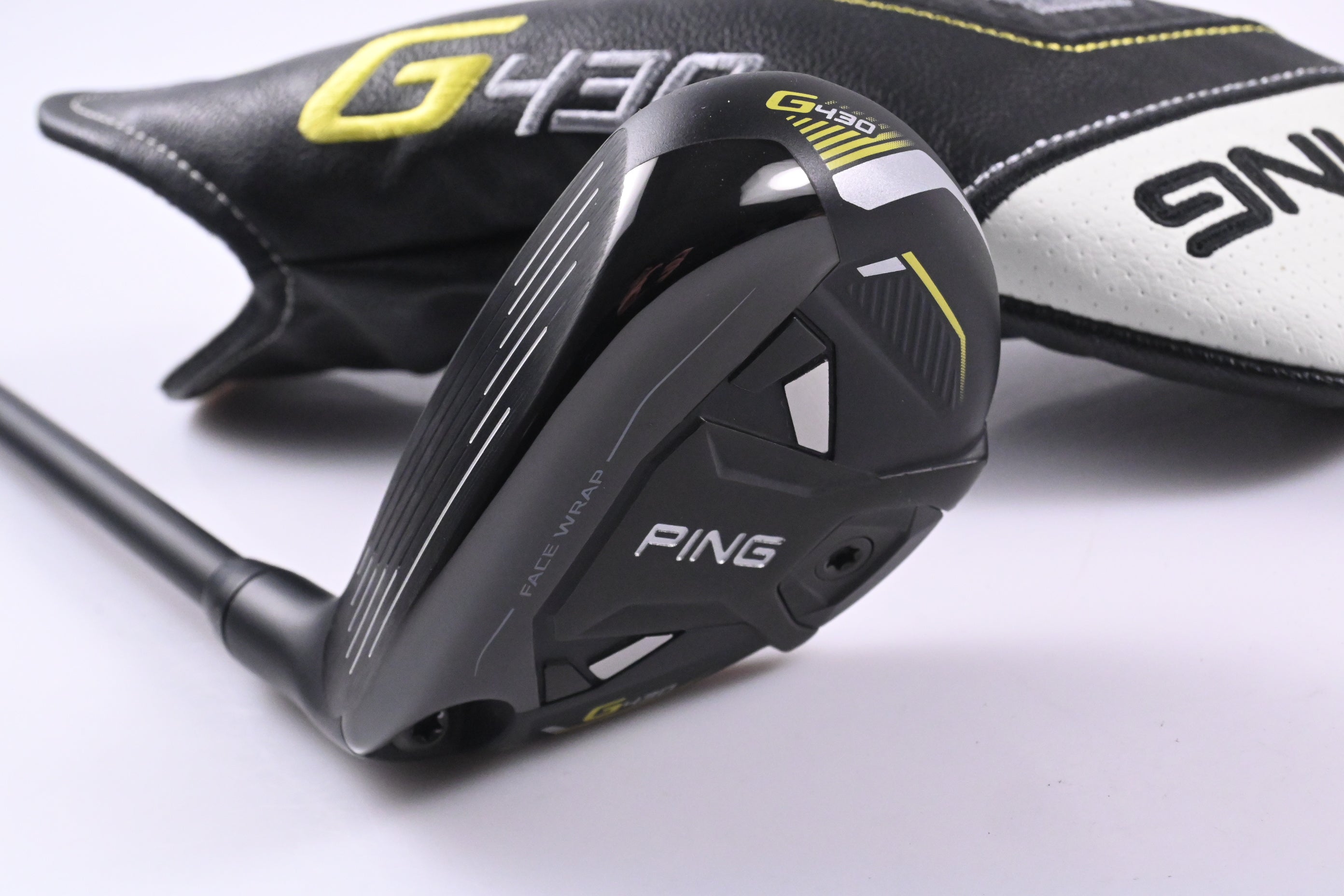 Left Hand Ping G430 #4 Hybrid / 22 Degree / Senior Flex Ping Alta CB Black 70