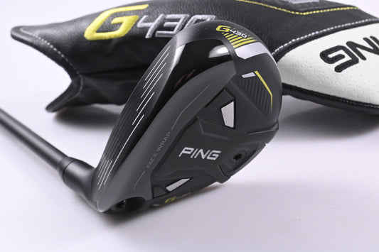 Left Hand Ping G430 #4 Hybrid / 22 Degree / Senior Flex Ping Alta CB Black 70