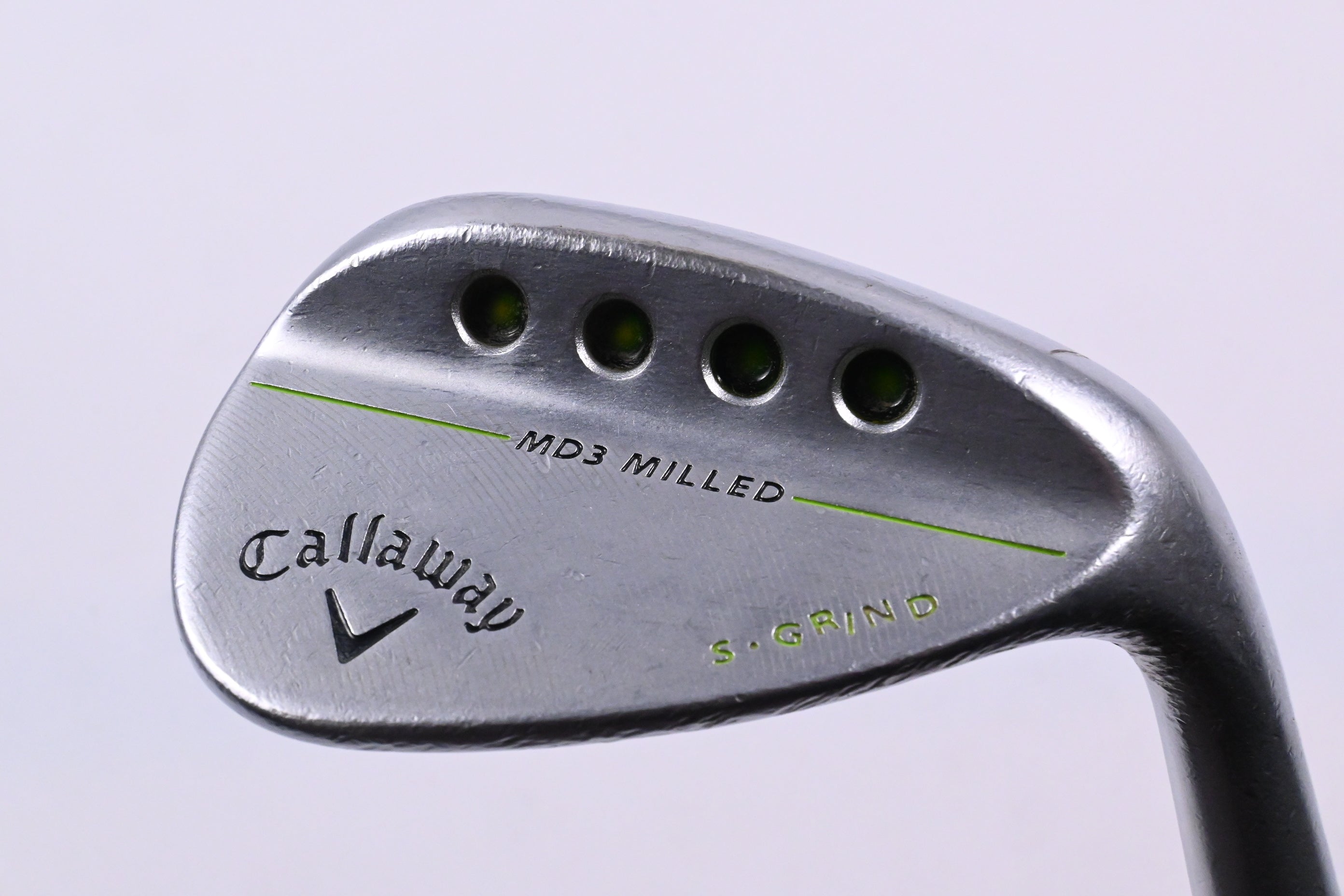 Callaway MD3 Milled Gap Wedge / 52 Degree / Wedge Flex Shaft