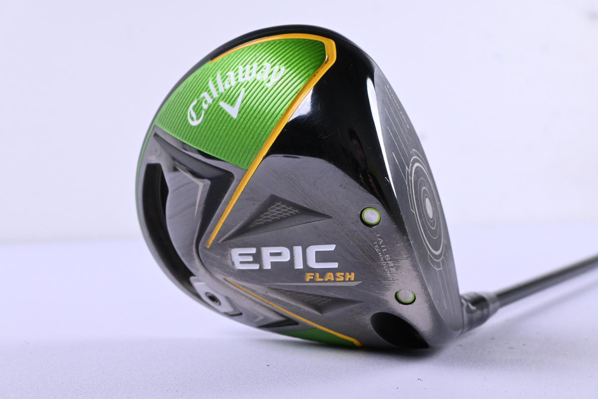Callaway Epic Flash Driver / 10.5 Degree / Regular Flex Tensei AV Blue 65 Shaft