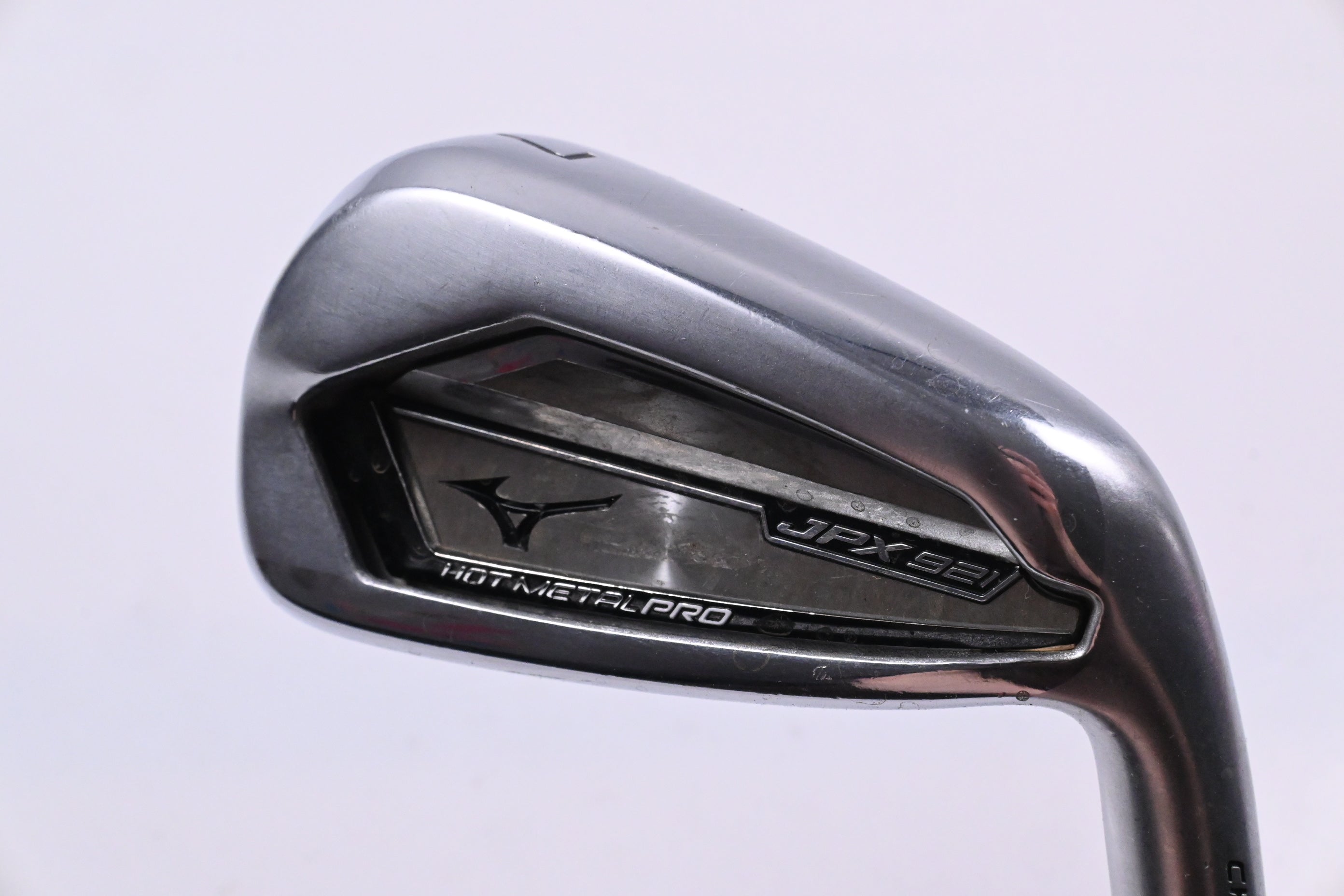 Mizuno JPX 921 Hot Metal Pro #7 Iron / Regular Plus Flex Project X LZ Shaft