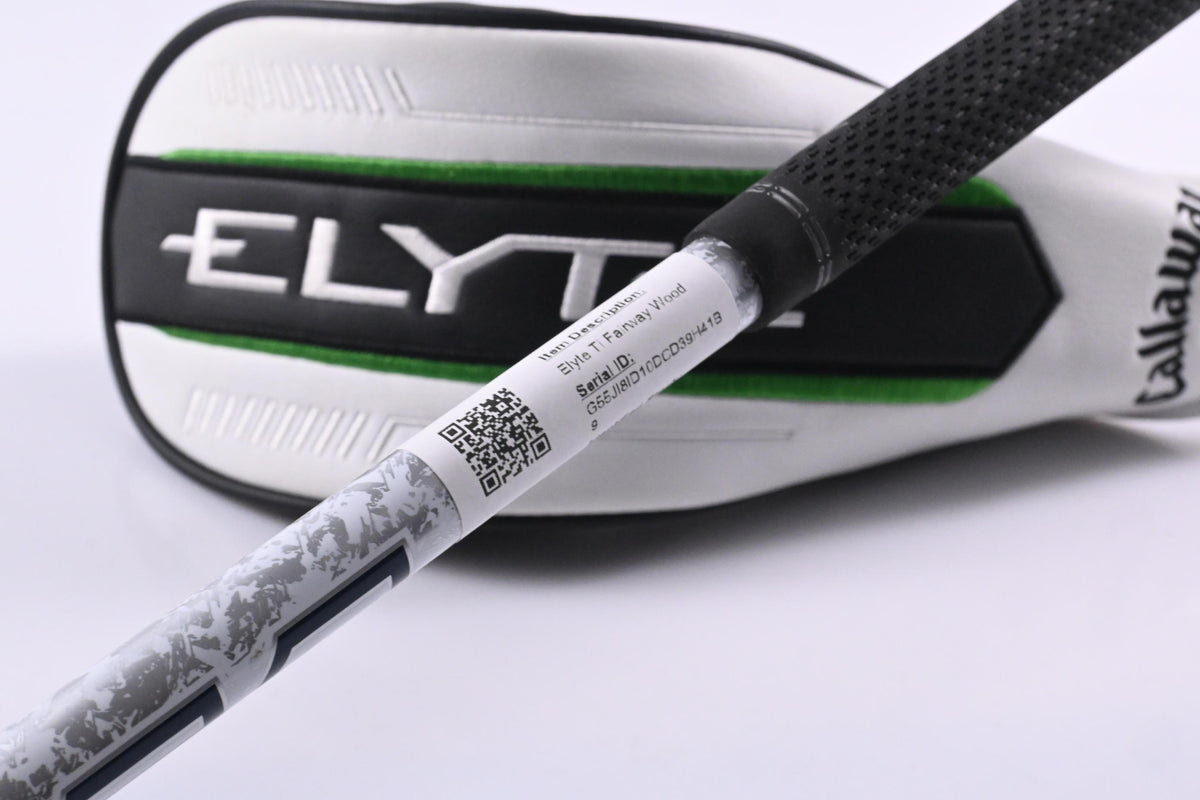 Callaway Elyte Ti #3 Wood / 15 Degree / Stiff Flex Denali Charcoal 60 Shaft