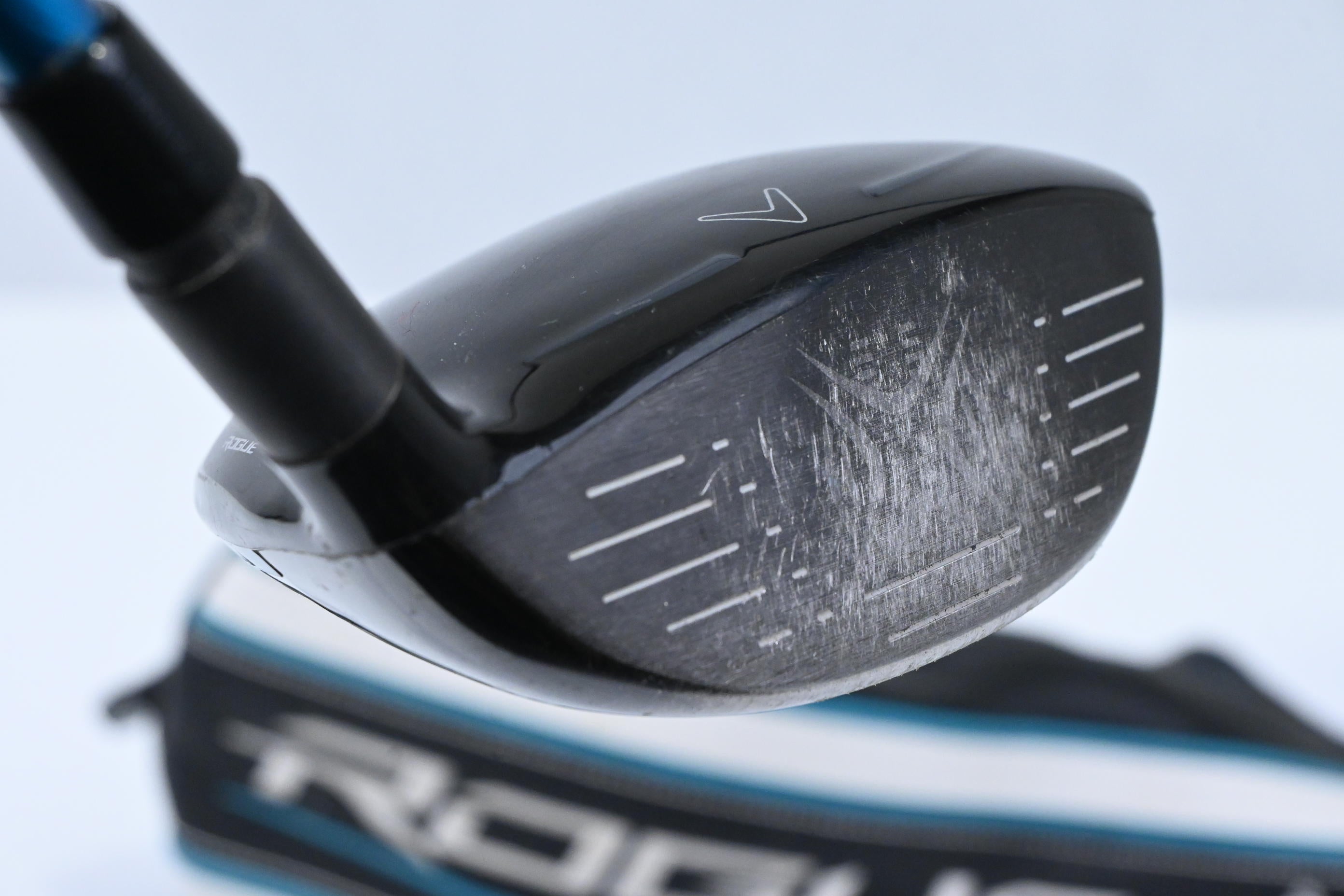 Left Hand Callaway Rogue #3 Wood / 13.5 Degree / X-Flex Evenflow Blue 75 Shaft