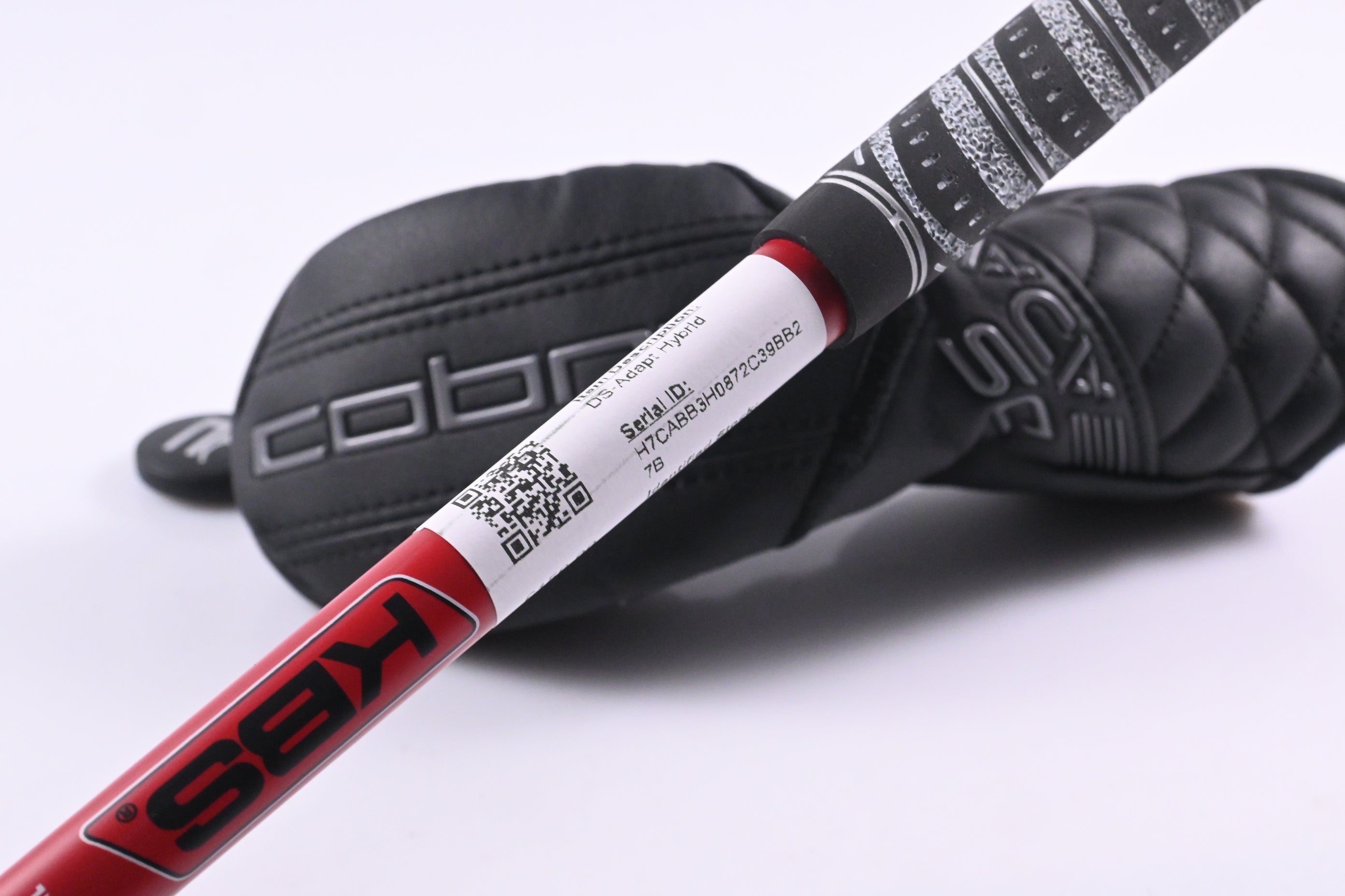 Cobra DS-Adapt #3 Hybrid / 19 Degree / Stiff Flex KBS PG Hybrid 85 Shaft