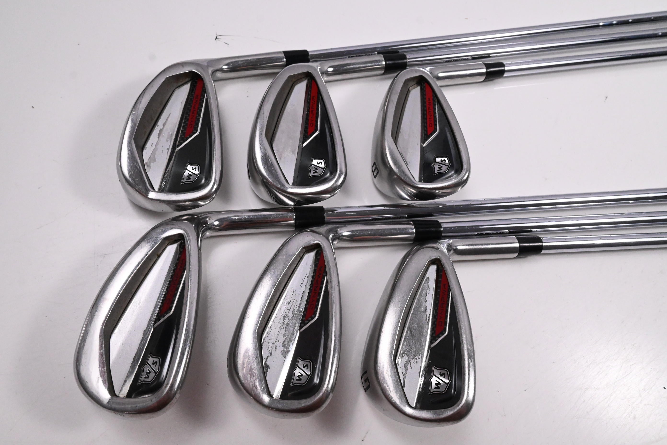 Wilson Dynapwr 2023 Irons / 6-PW+GW / Regular Flex KBS MAX UltraLite Shafts
