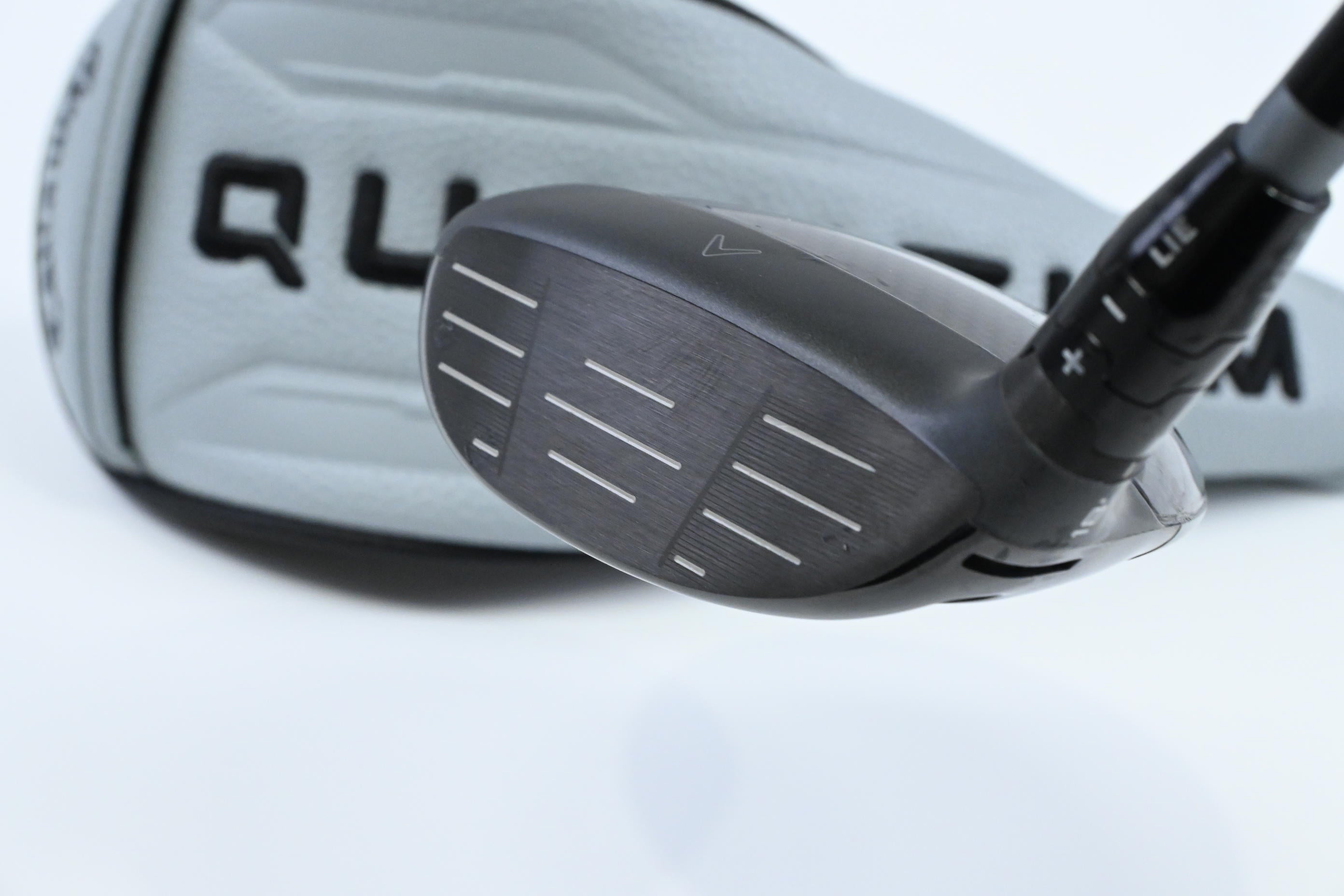 Callaway Quantum Max D #5 Wood / 18 Degree / Regular Flex Denali Frost Silver 60