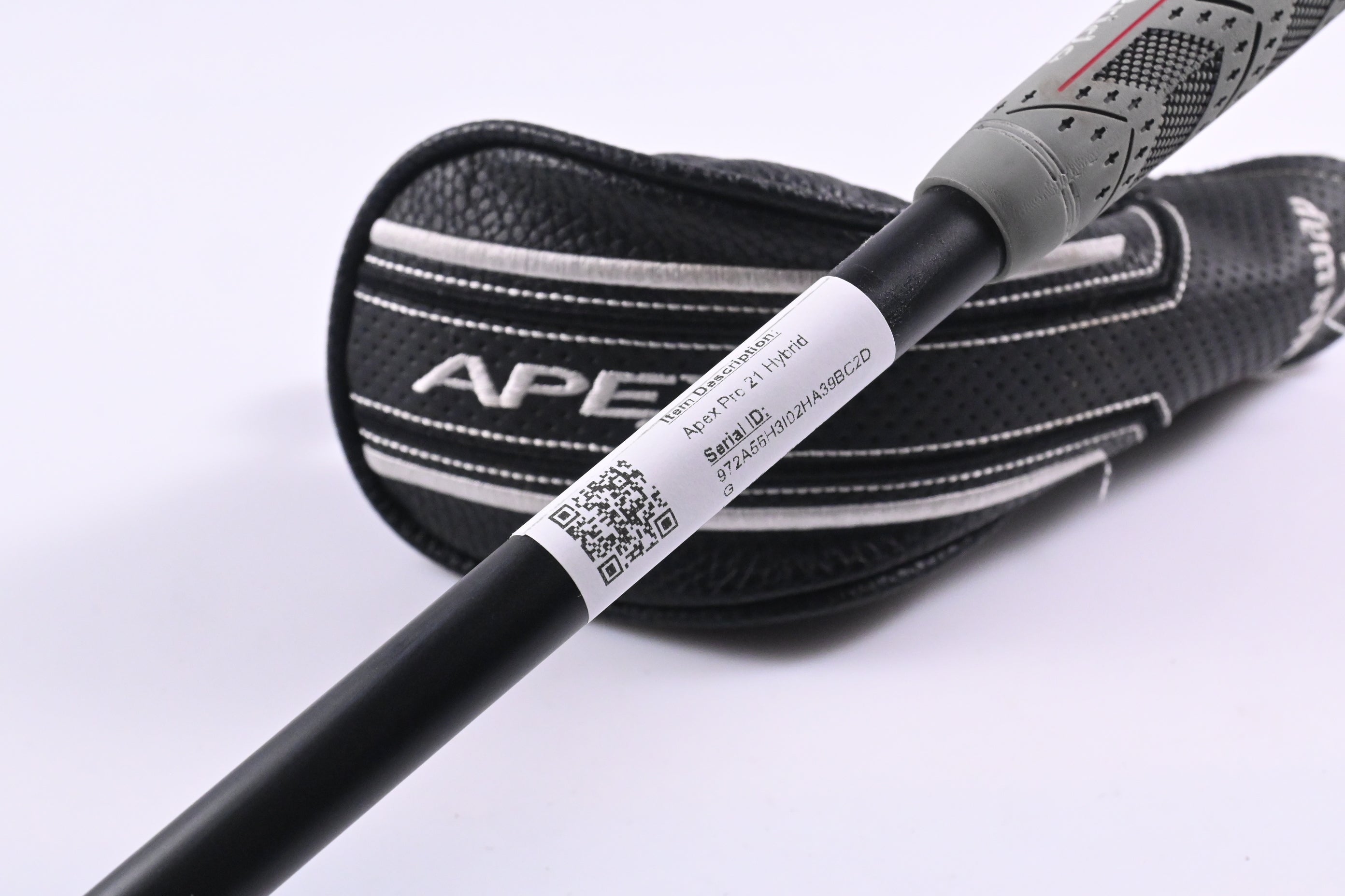 Callaway Apex Pro 21 #2 Hybrid / 18 Degree / Stiff Flex MMT 80 Shaft