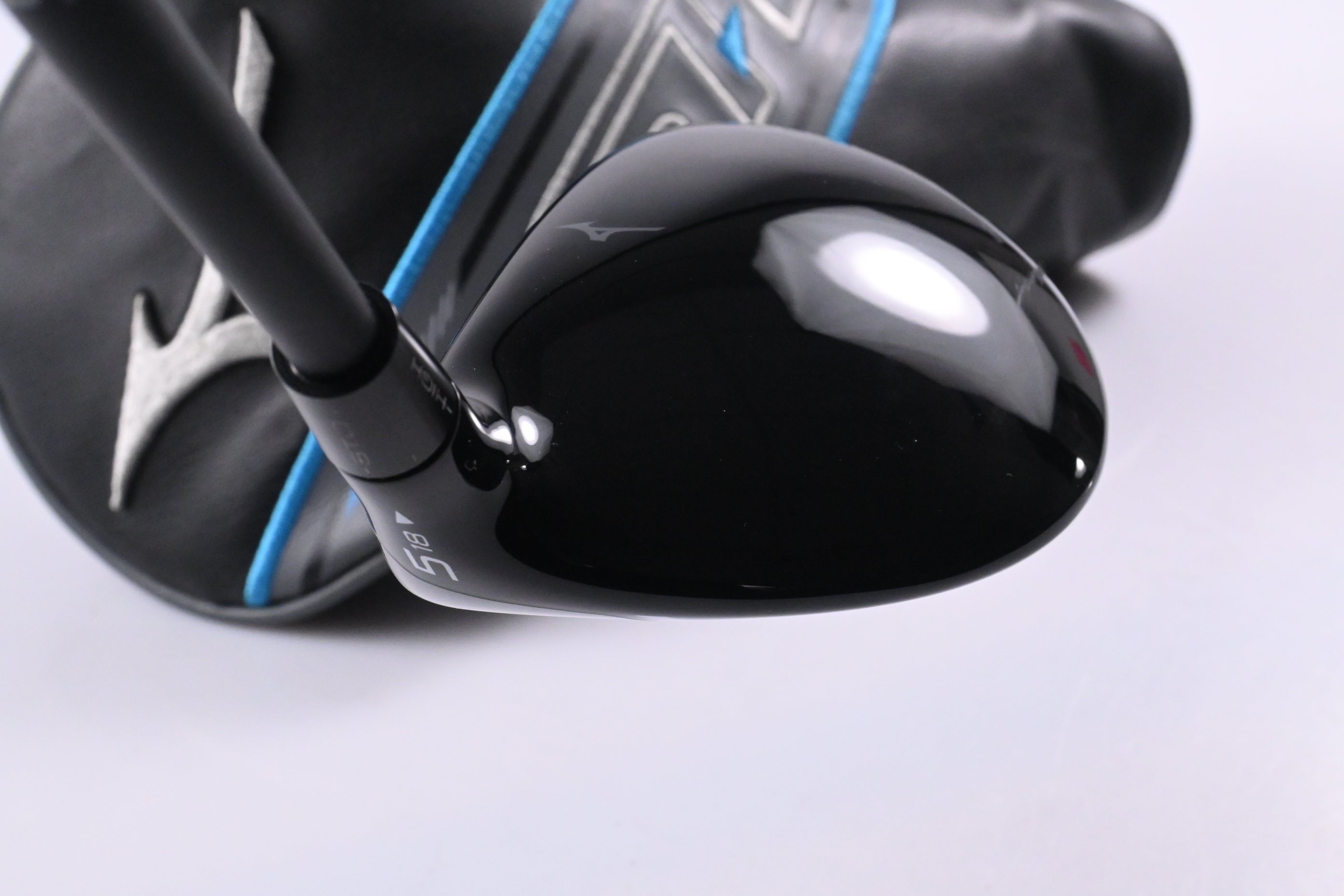 Mizuno ST-G Titanium #5 Wood / 18 Degree / Stiff Flex Kai'li Blue 60 Shaft