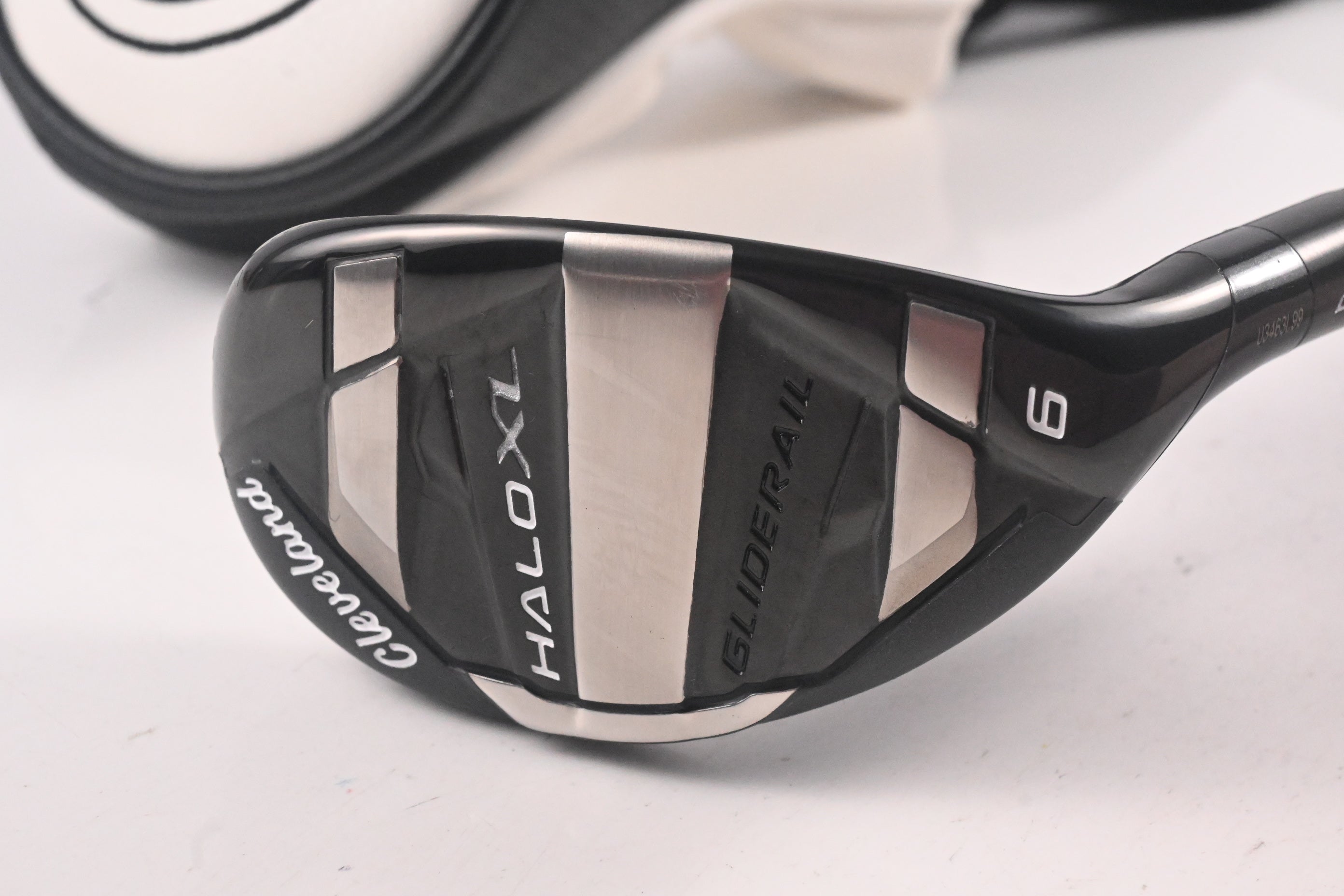 Ladies Cleveland Halo XL #6 Hybrid / 27 Degree / Ladies Flex Aldila Ascent PL 40