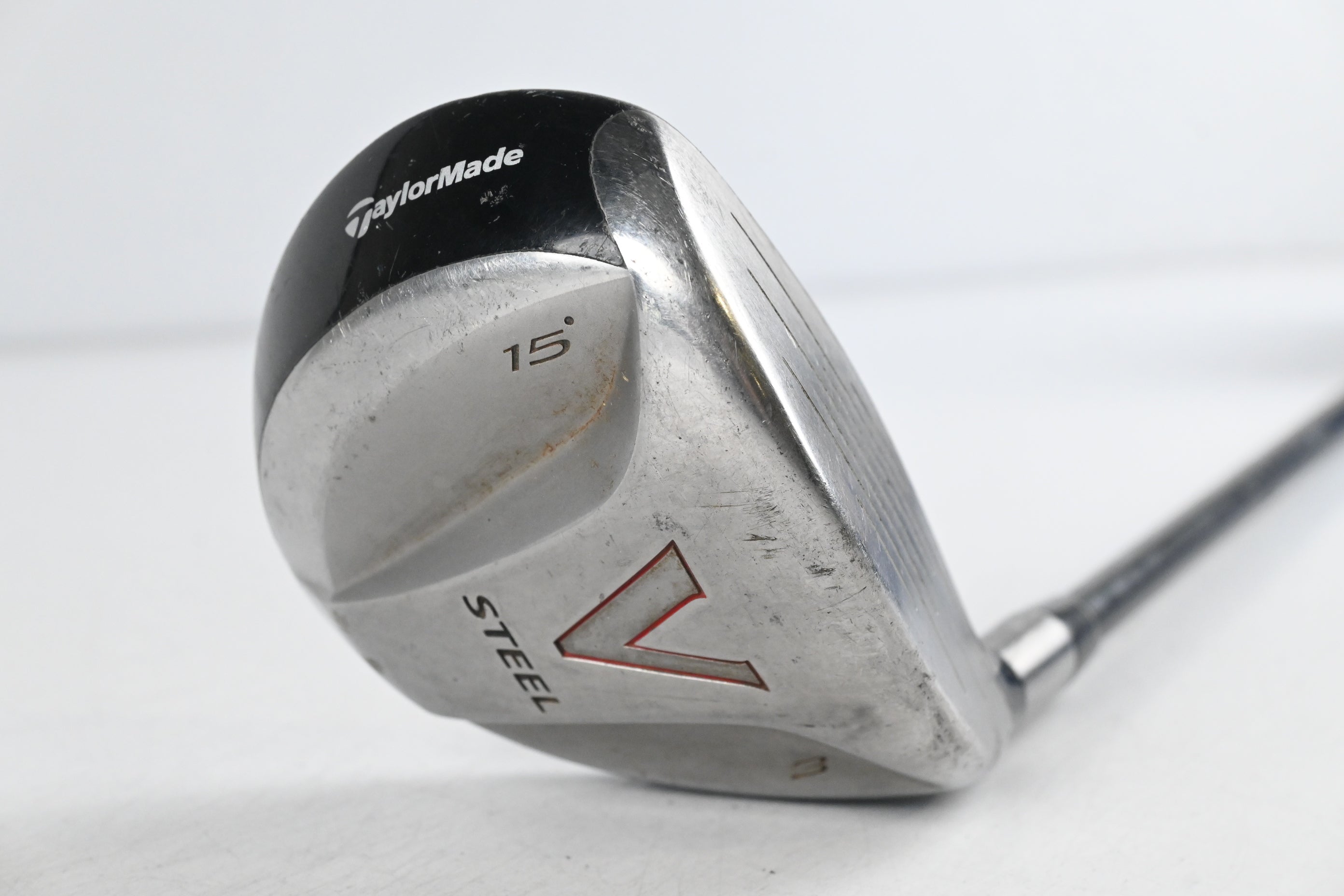 Taylormade V-Steel #3 Wood / 15 Degree / Regular Flex M.A.S.2 Shaft
