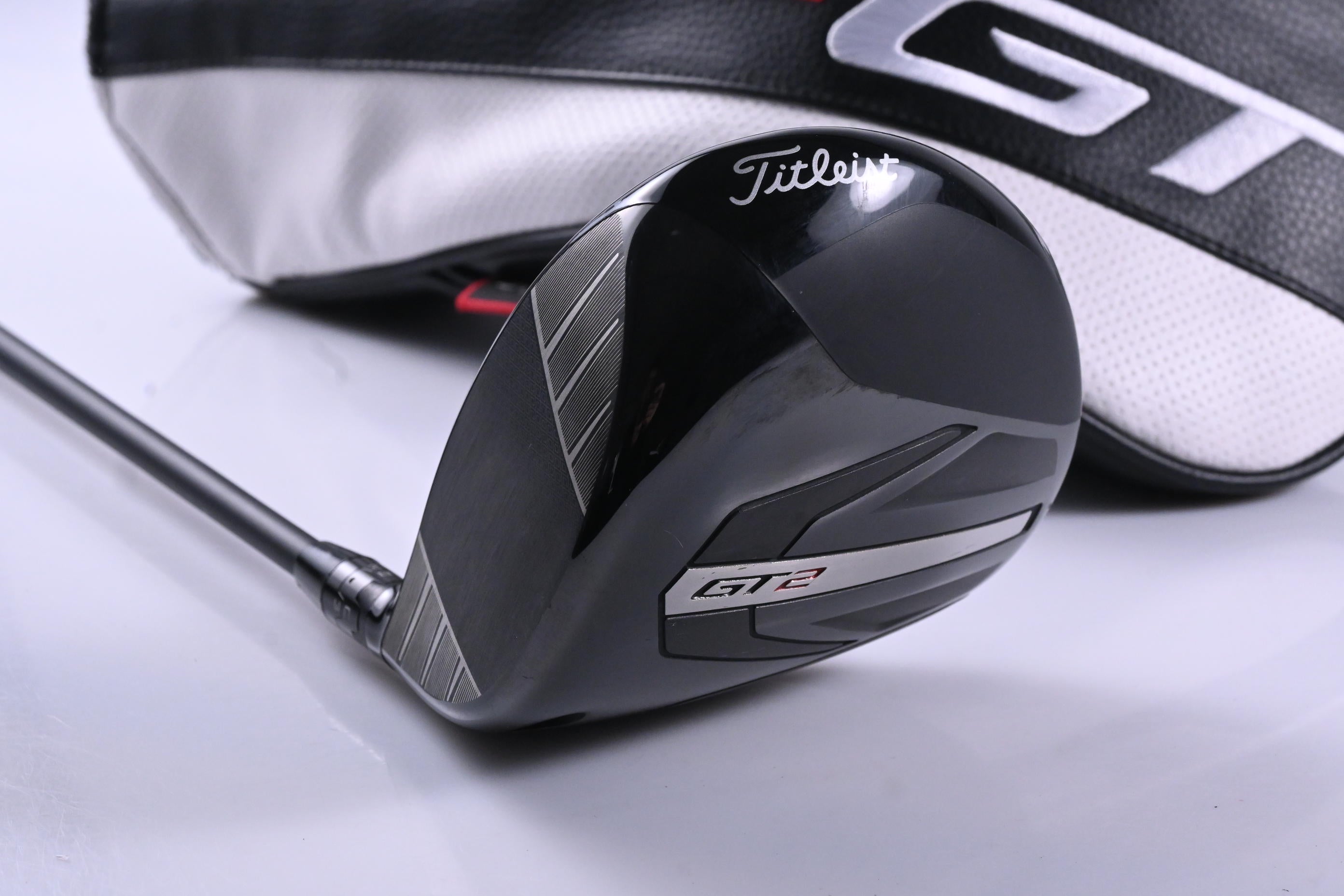 Left Hand Titleist GT2 Driver / 10 Degree / Stiff Flex Tensei 1K Blue 55 Shaft