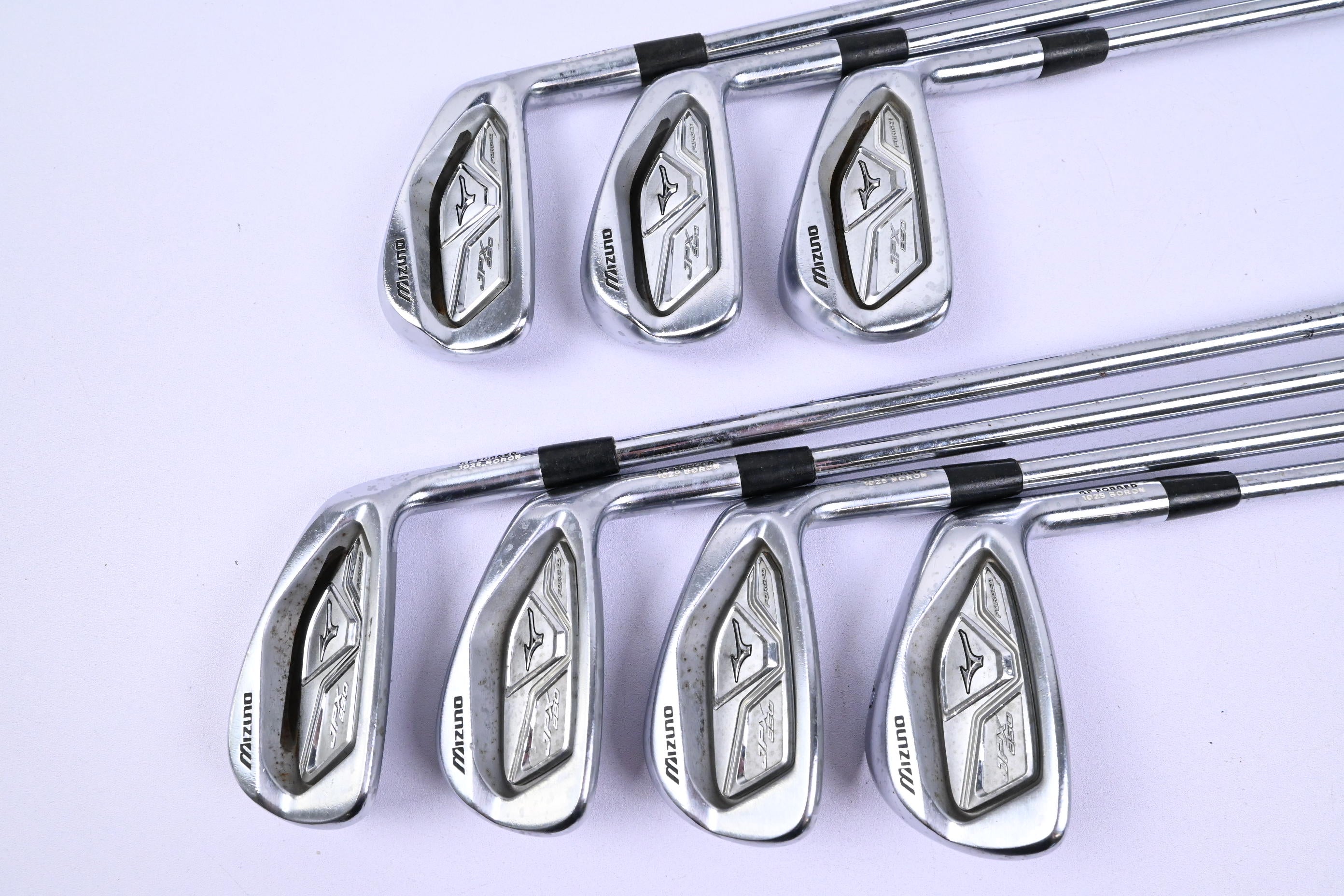 Mizuno JPX 850 Forged Irons / 4-PW / Stiff Flex XP 115 S300 Shafts