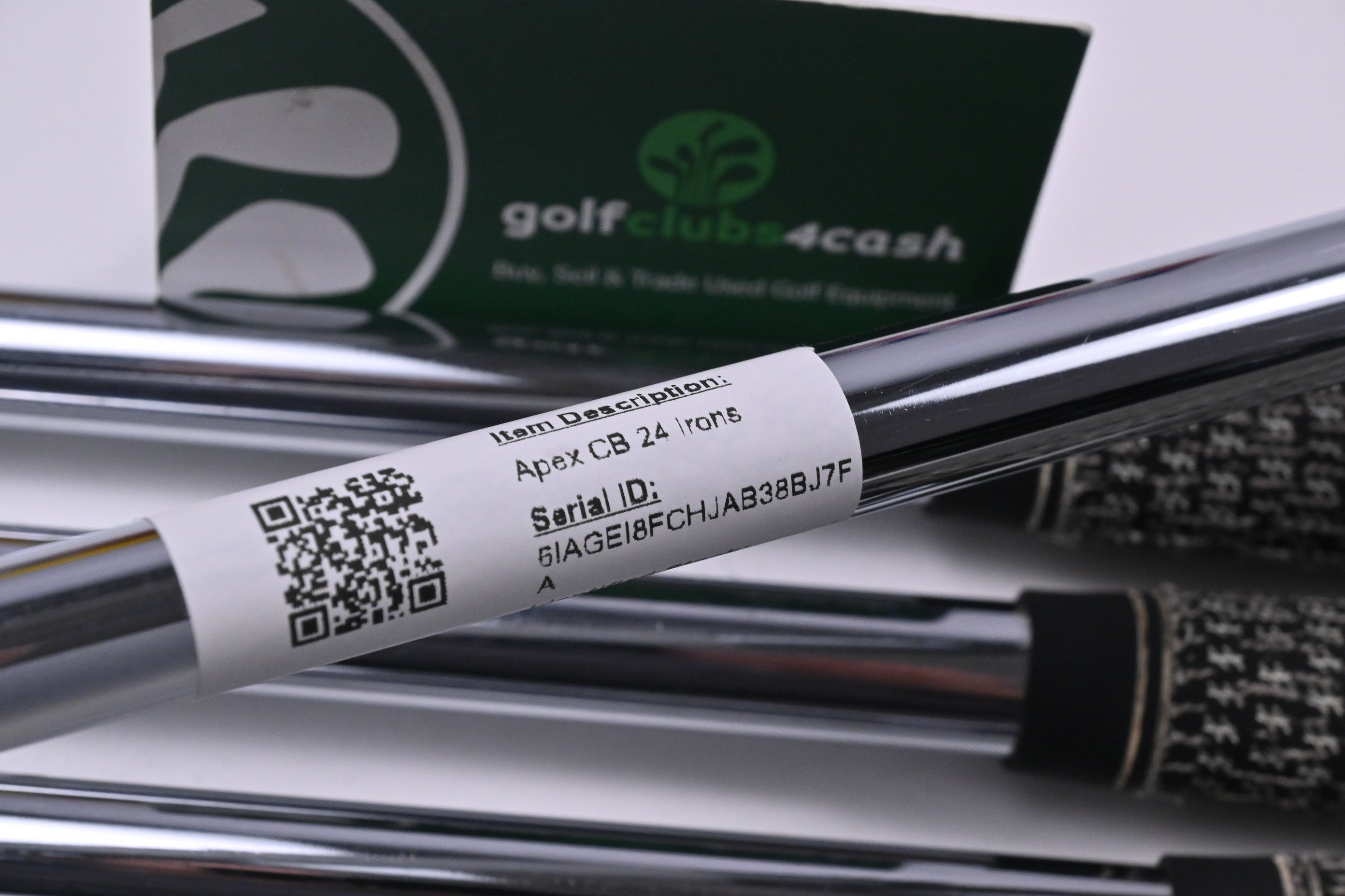 Callaway Apex CB 24 Irons / 4-PW / X-Flex Project X Rifle Shafts