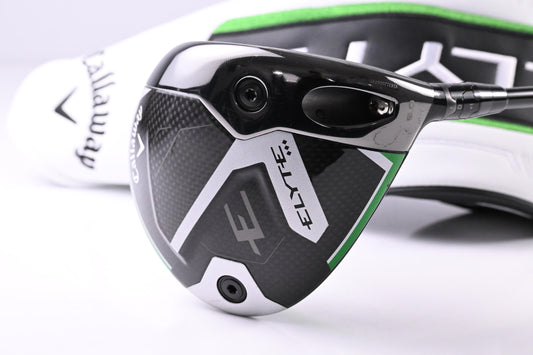 Callaway Elyte Triple Diamond Driver / 9 Degree / X-Flex Kai'li White 60 Shaft