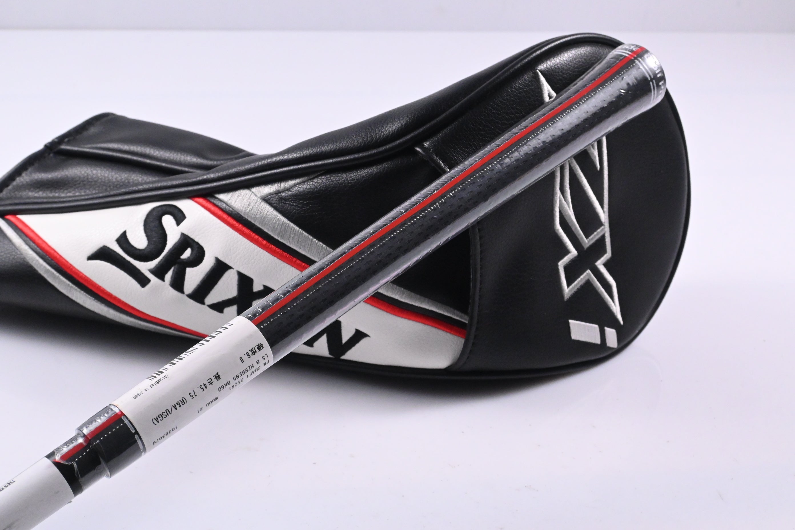 Srixon ZXi Driver / 10.5 Degree / Stiff Flex HZRDUS Gen5 Black 60 Shaft