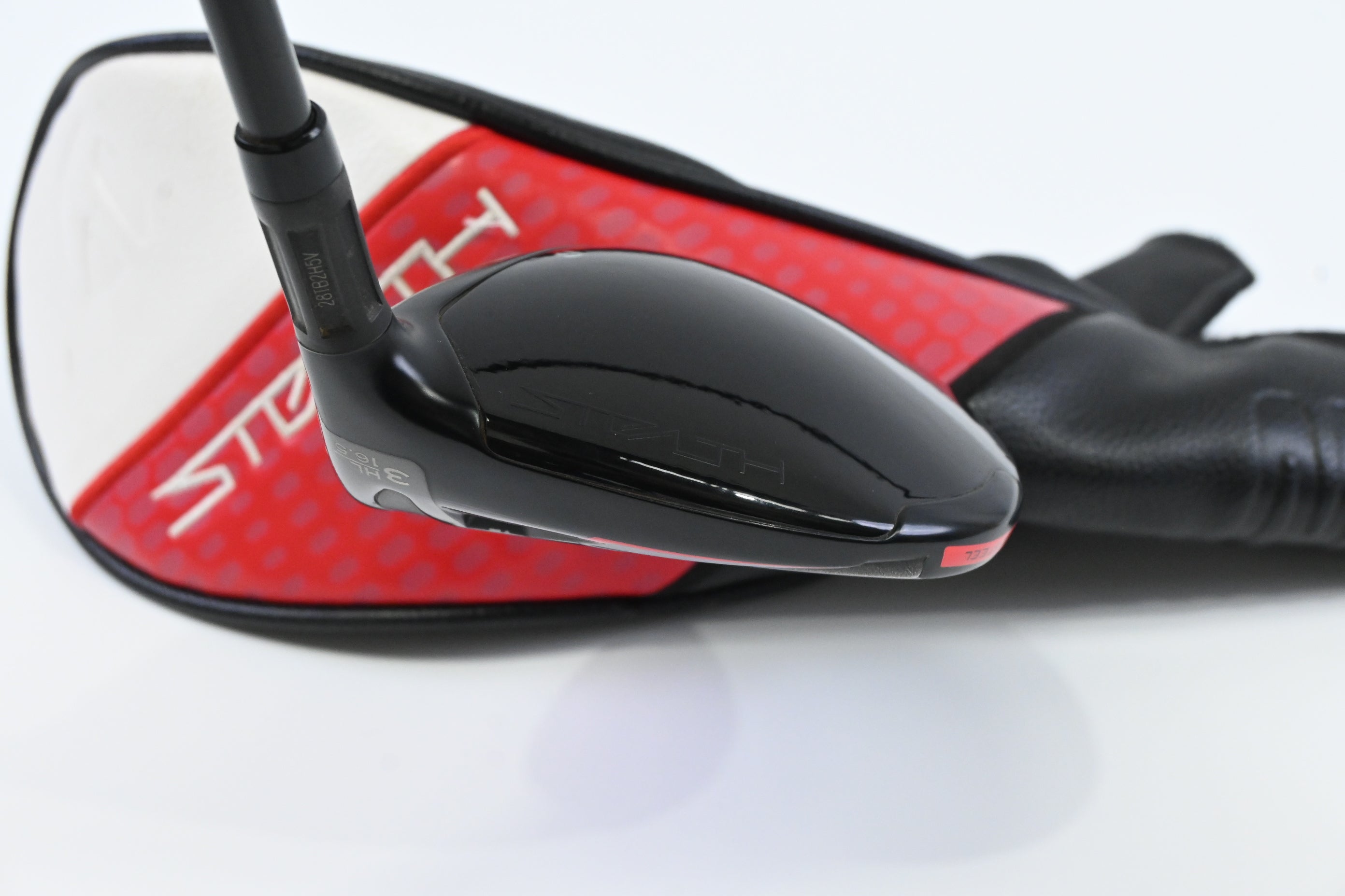 Taylormade Stealth 2 #3 Wood / 16.5 Degree / Stiff Flex Fujikura Ventus TR Red 6