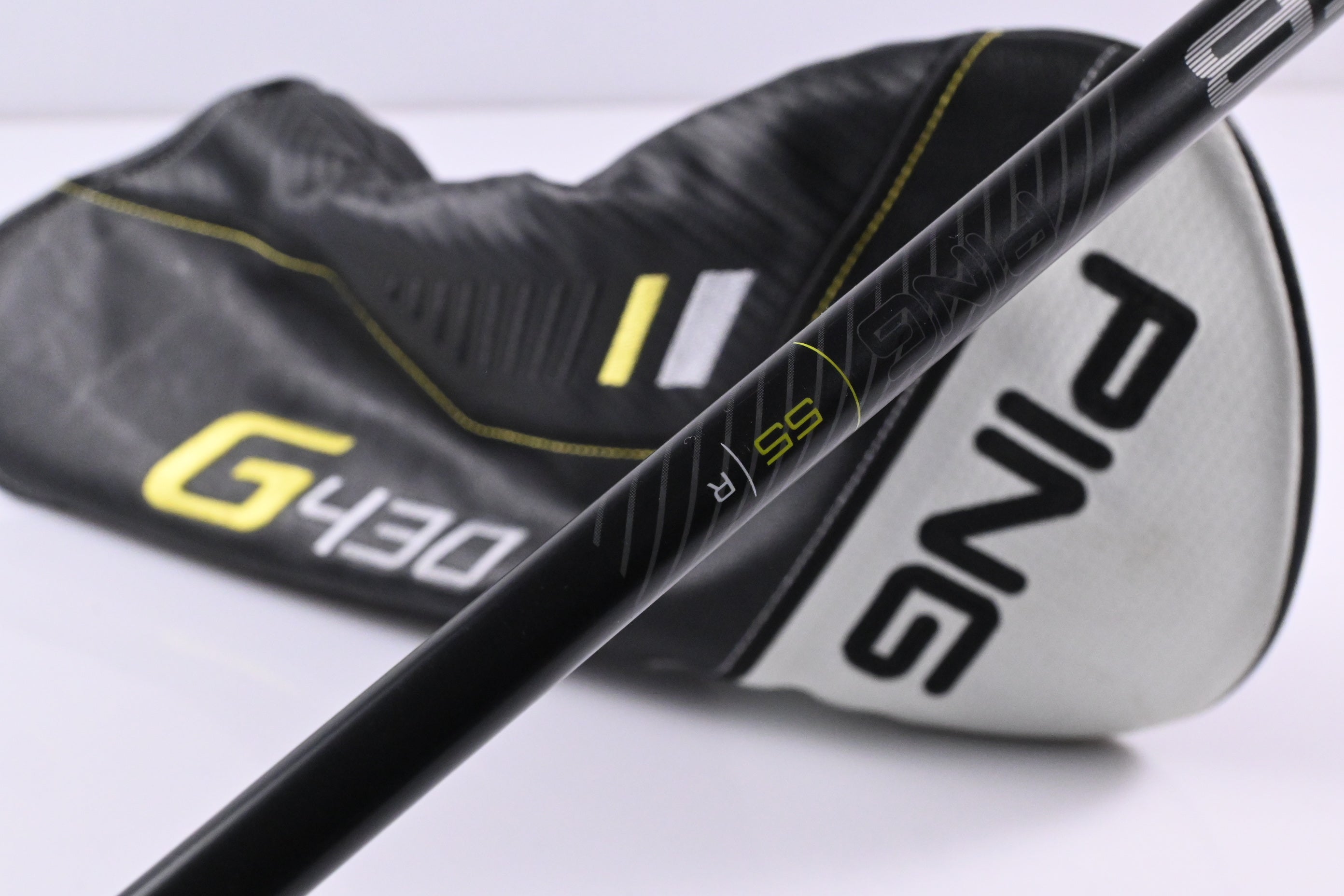 Ping G430 Max 10K Driver / 10.5 Degree / Regular Flex Ping ALTA CB Black 55