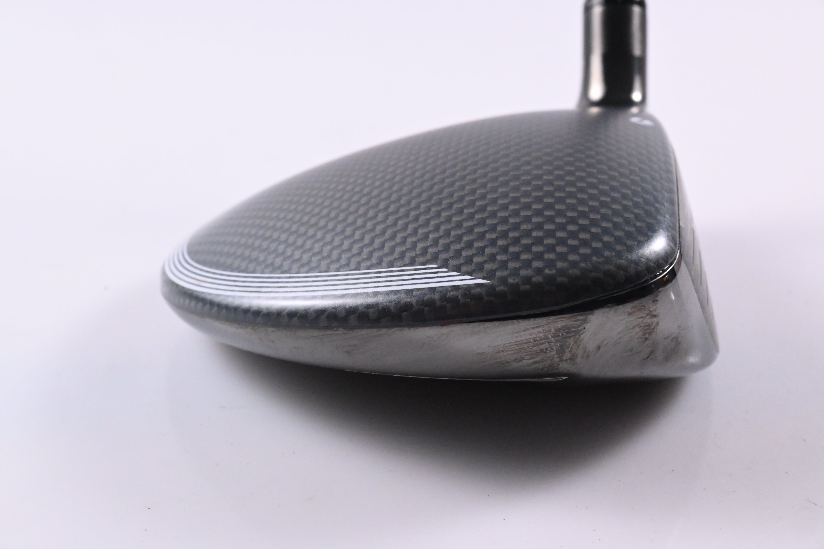 Taylormade Qi35 Max Lite #3 Wood / 15.5 Degree / Senior Flex Vanquish 4 Shaft