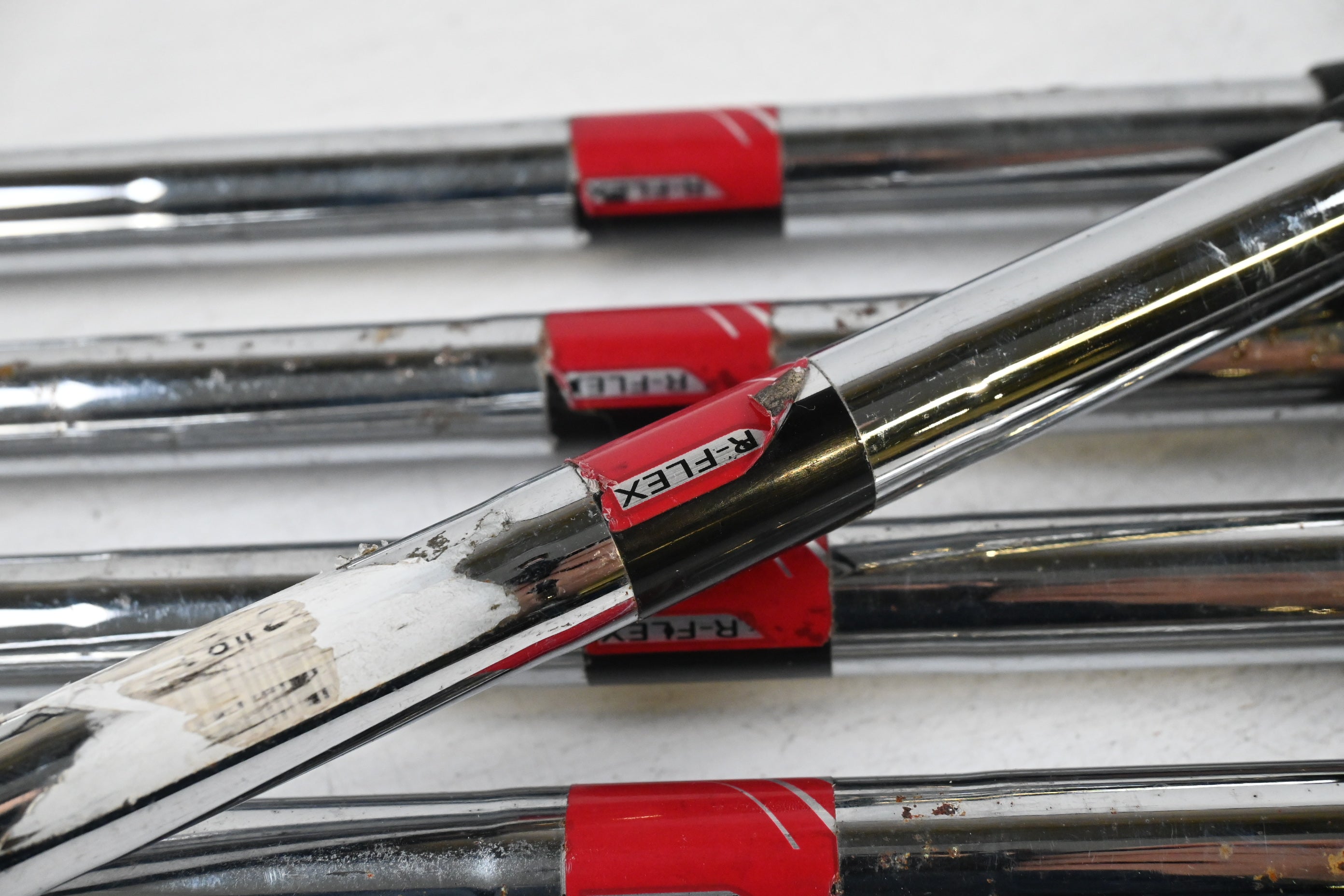 Cleveland Launcher Irons / 6-PW / Regular Flex Flight Speed Shafts
