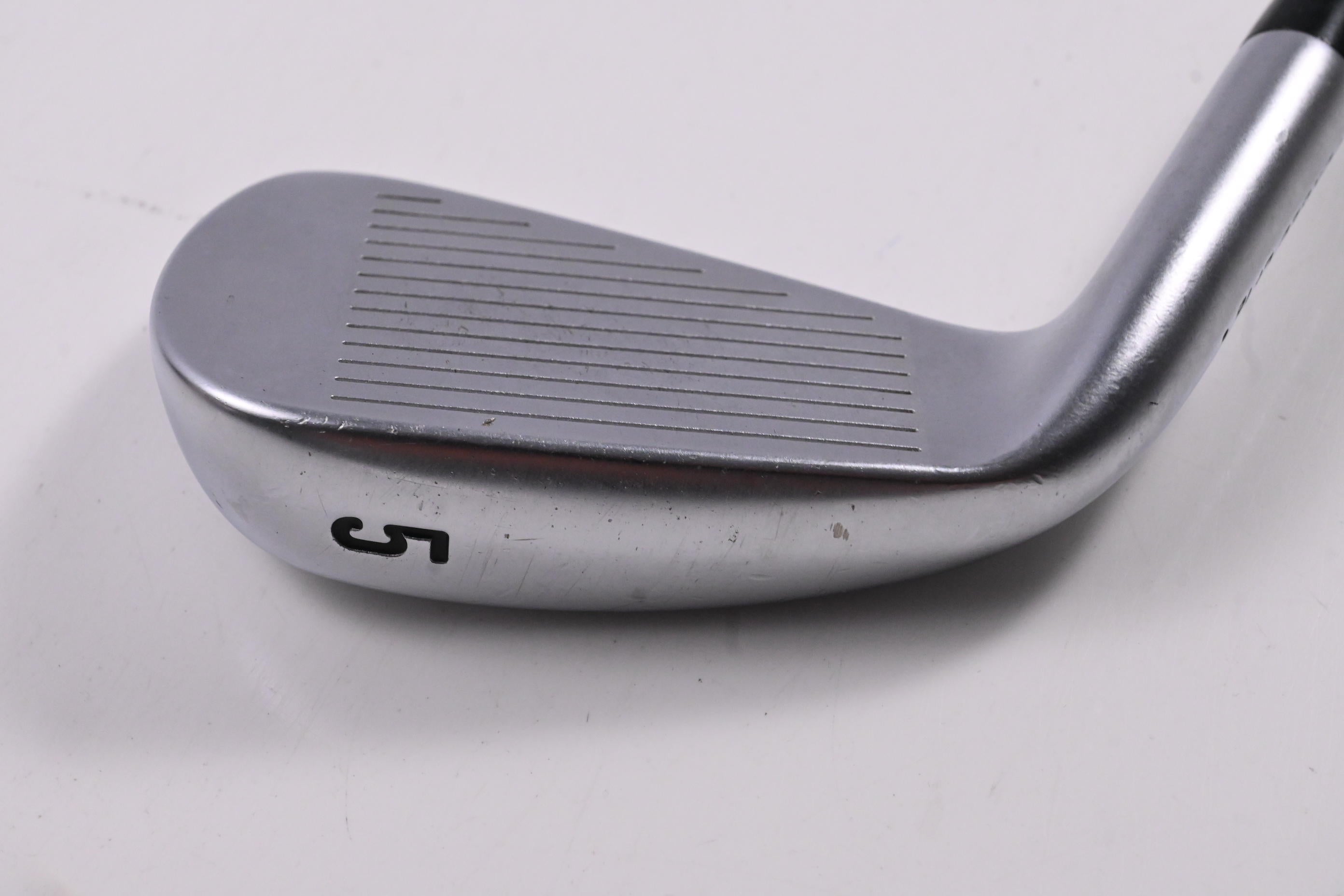 Callaway Apex CF16 #5 Iron / 24 Degree / Stiff Flex KBS Tour 120 Shaft
