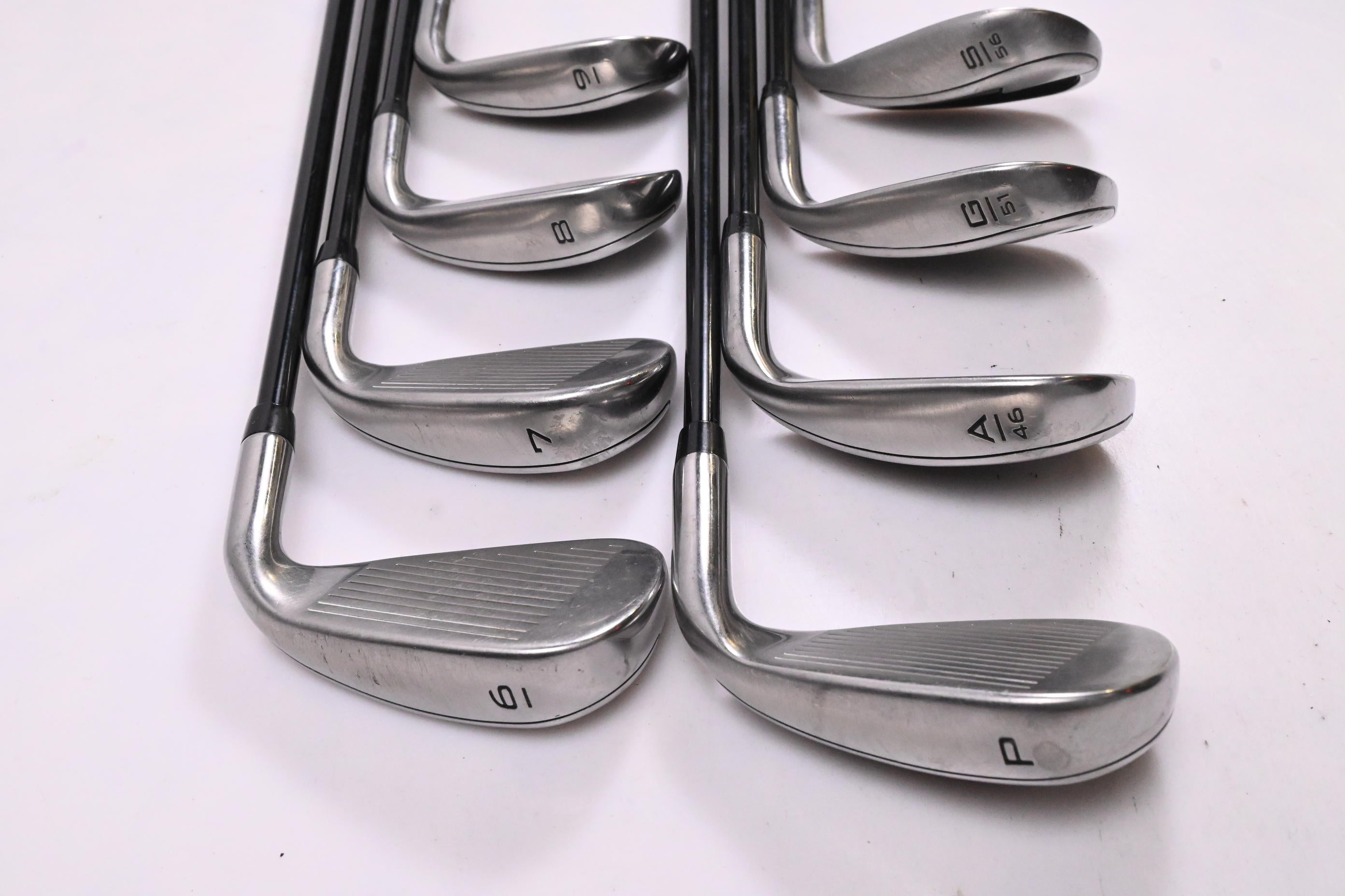Left Hand Callaway Rogue ST Max Irons / 6-PW+AW+GW+SW / Regular Flex Tensei AV
