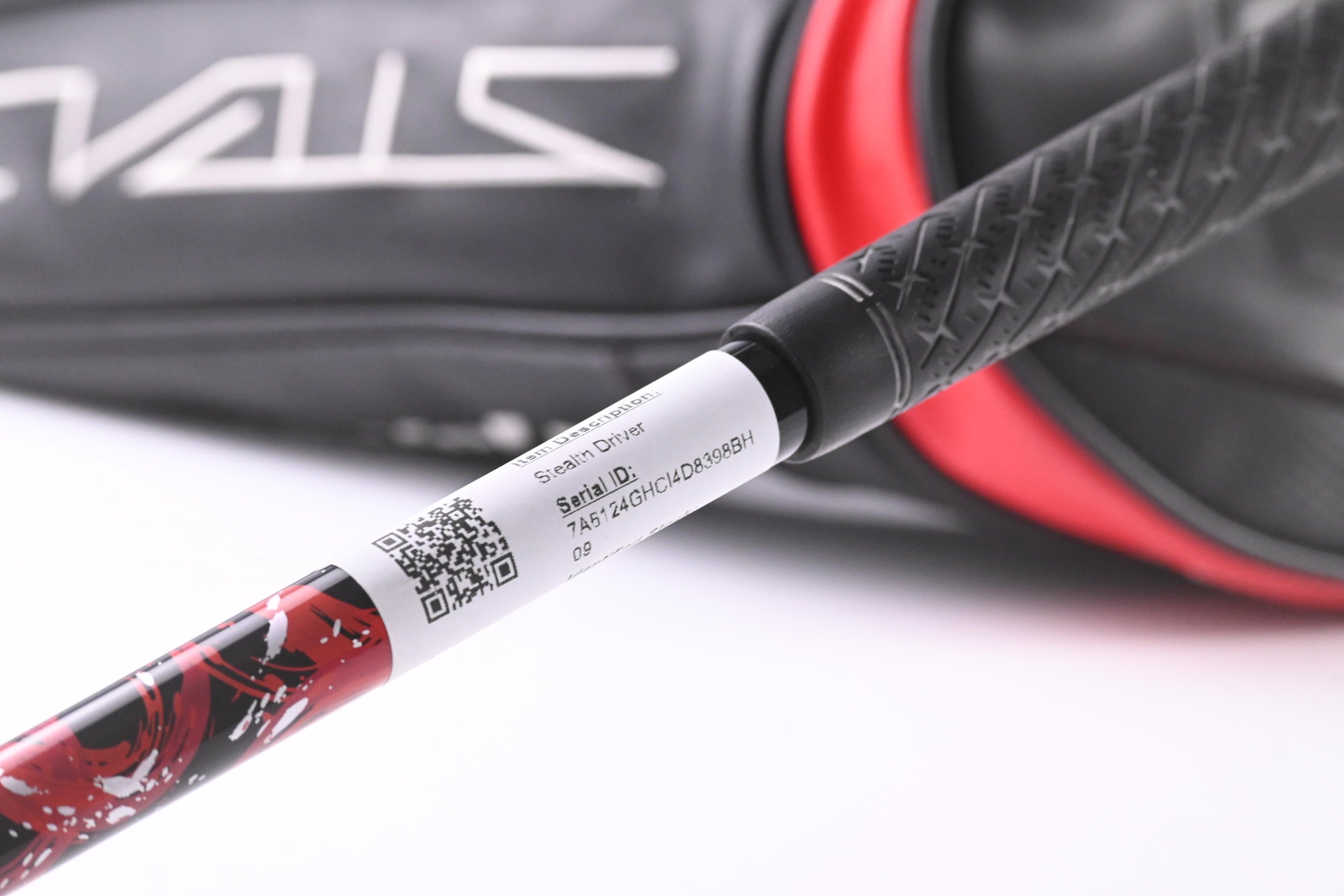 Taylormade Stealth Driver / 9 Degree / Stiff Flex Kai'li Red 60 Shaft