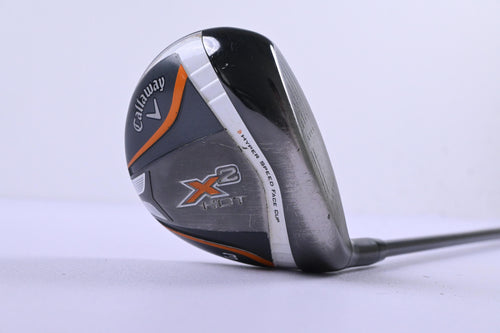 Callaway X2 Hot #3 Wood / 15 Degree / Regular Flex Aldila Tour Blue 60 Shaft