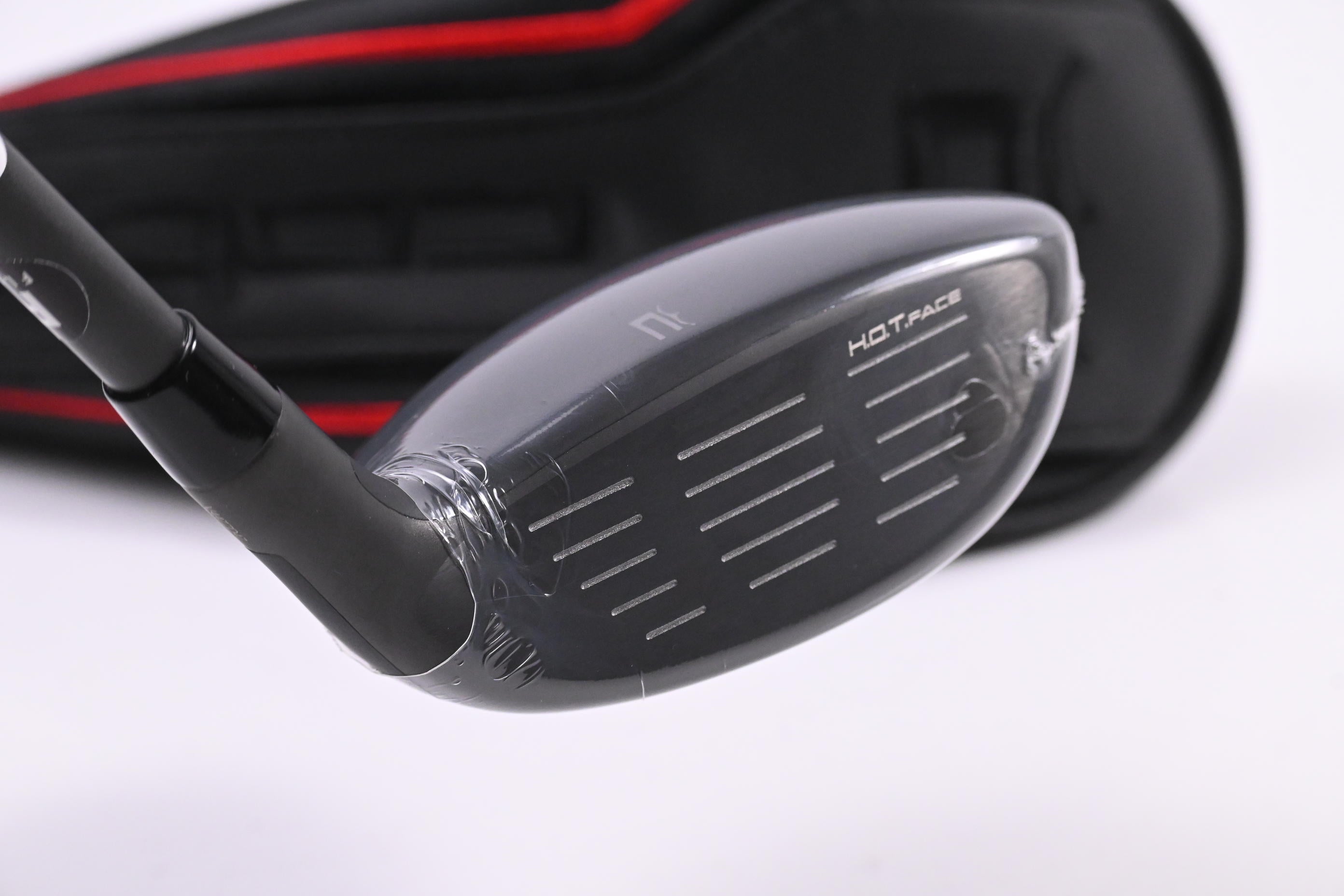 Left Hand Cobra Air-X 2.0 #4 Hybrid / 21 Degree / Regular Flex Cobra Ultralite