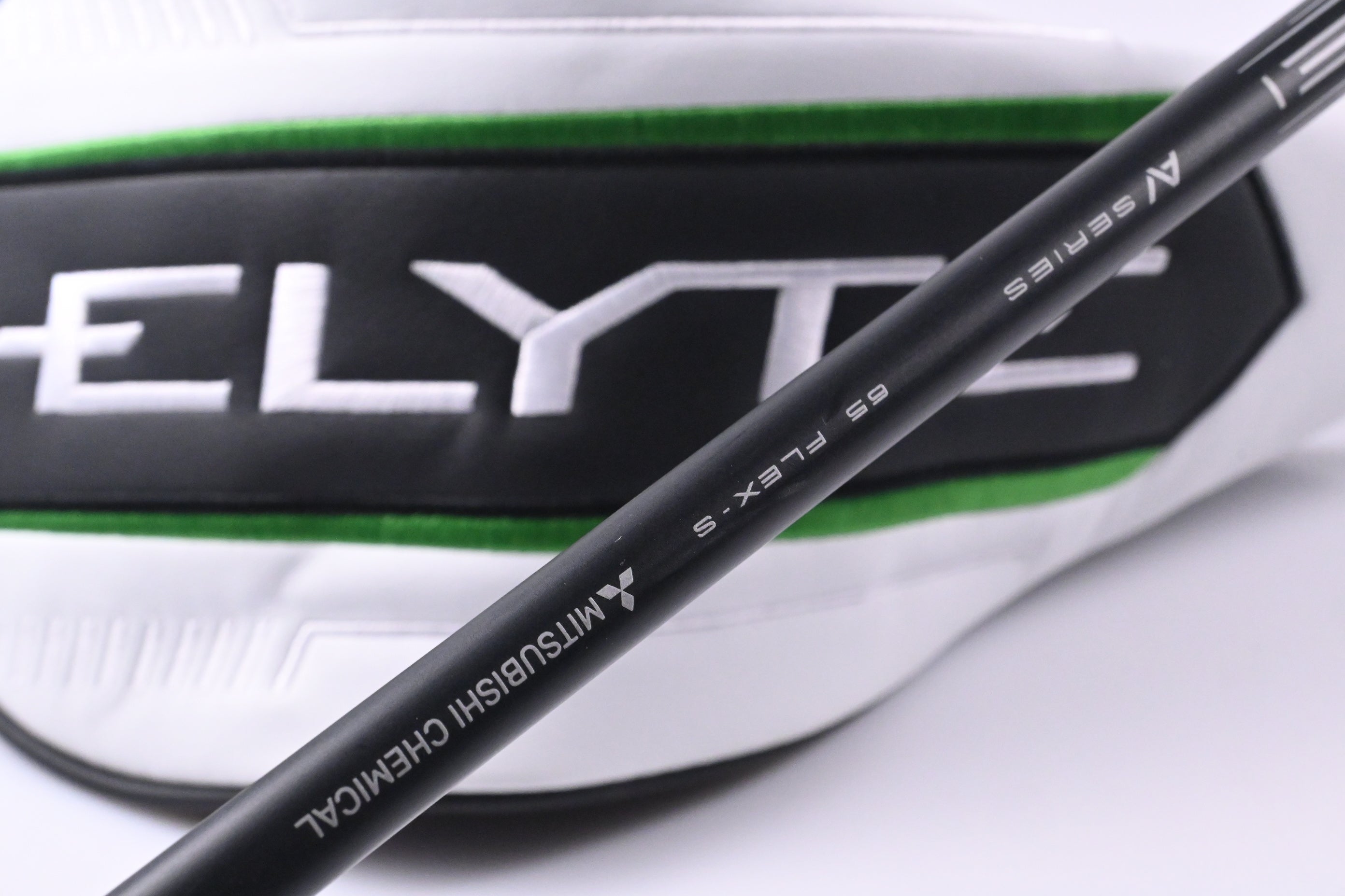 Callaway Elyte Triple Diamond Driver / 9 Degree / Stiff Flex Tensei AV Blue 65