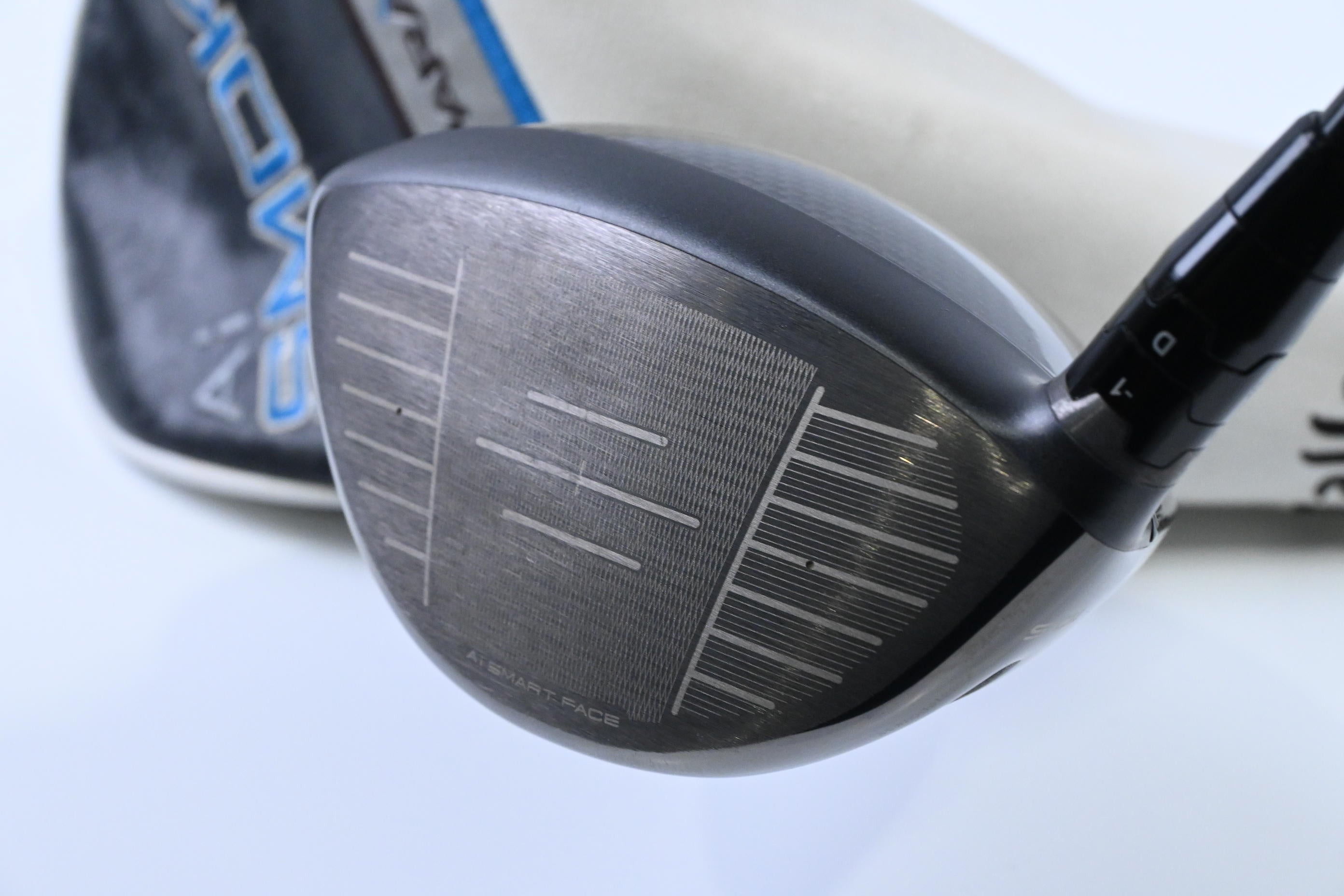 Callaway Paradym Ai Smoke Triple Diamond Driver / 10.5 Degree / X-Flex Denali 60