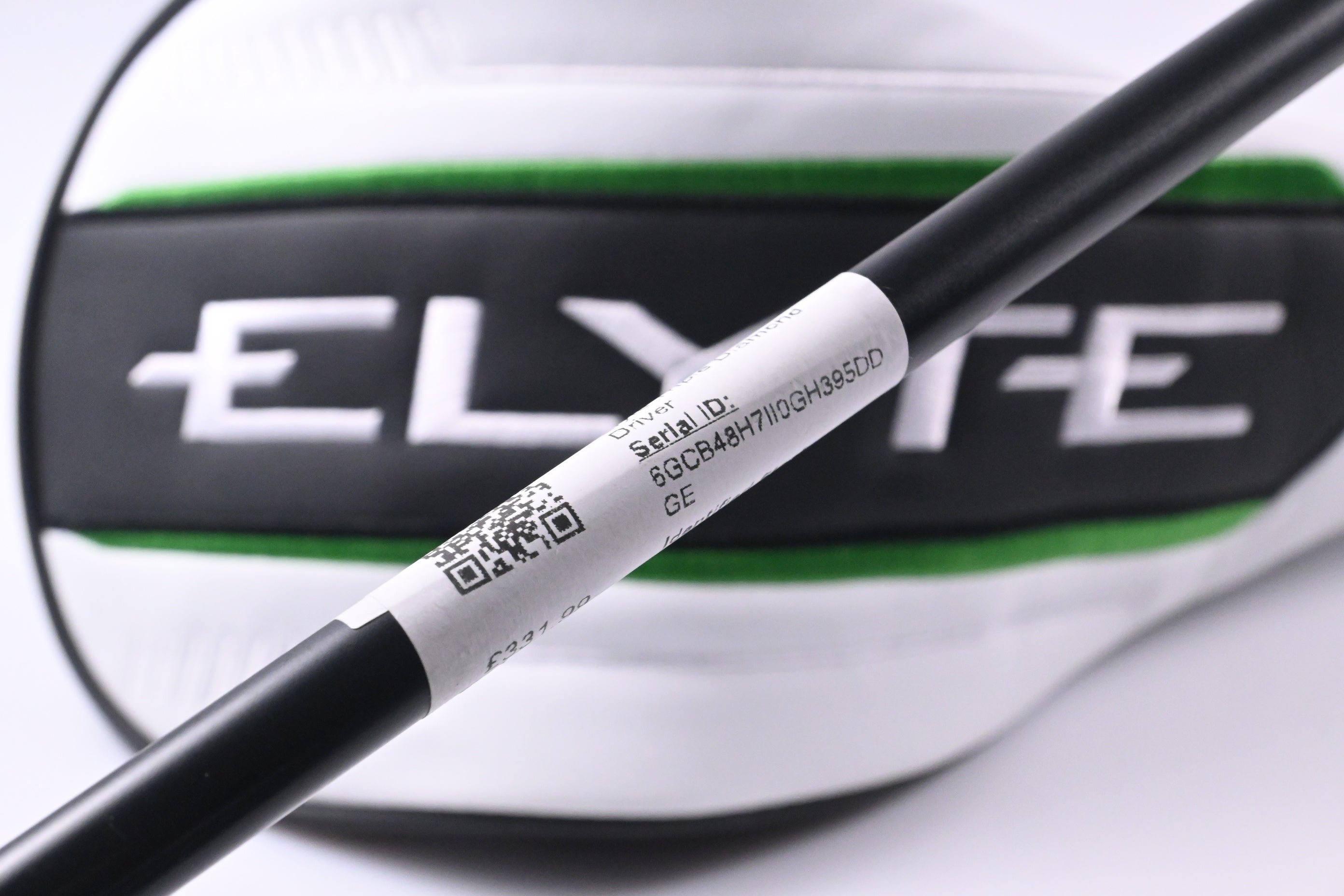 Callaway Elyte Triple Diamond Driver / 9 Degree / Stiff Flex Tensei AV Blue 65