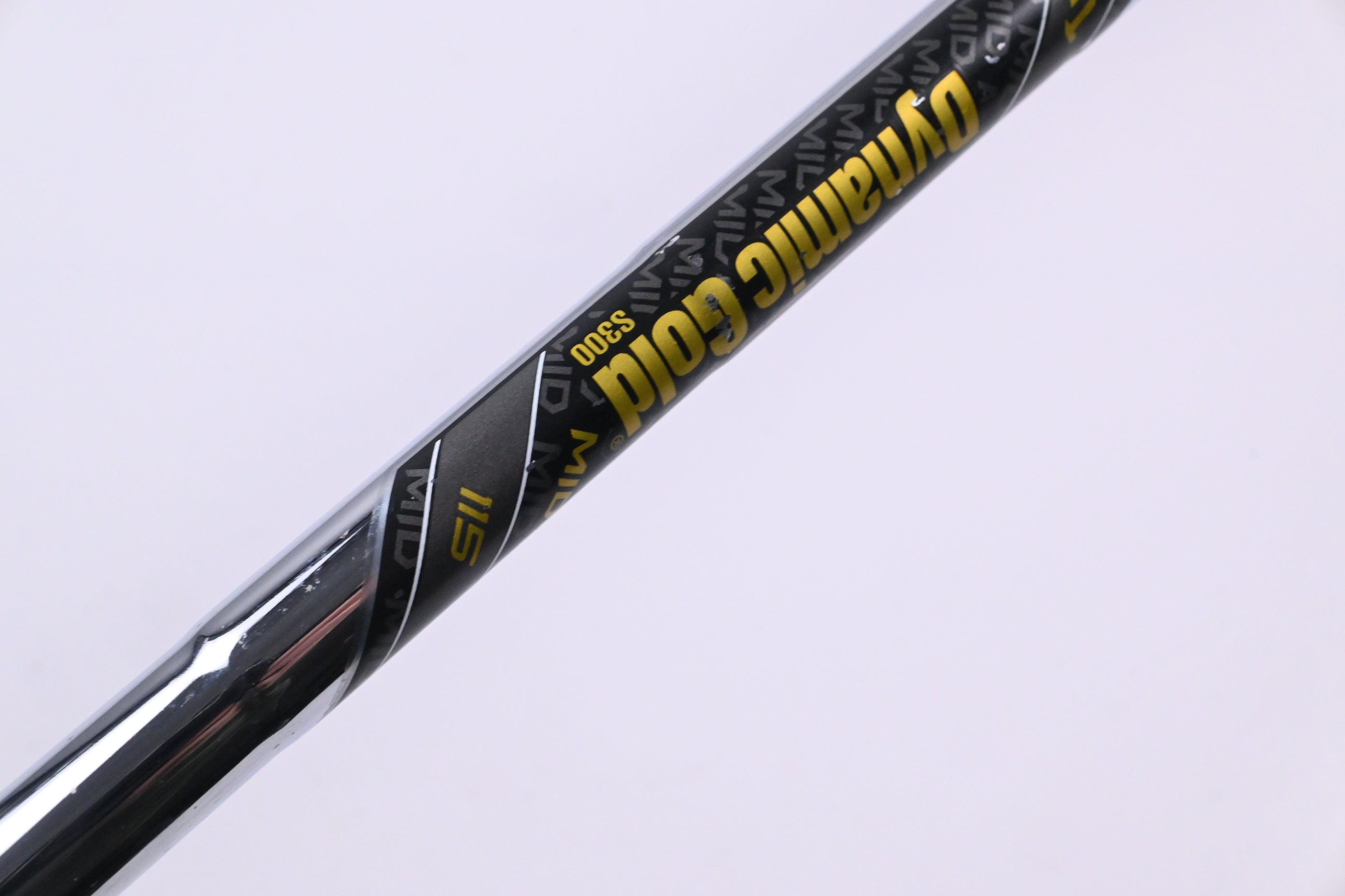 Mizuno T24 Sand Wedge / 54 Degree / Stiff Flex Dynamic Gold Mid 115 S300 Shaft