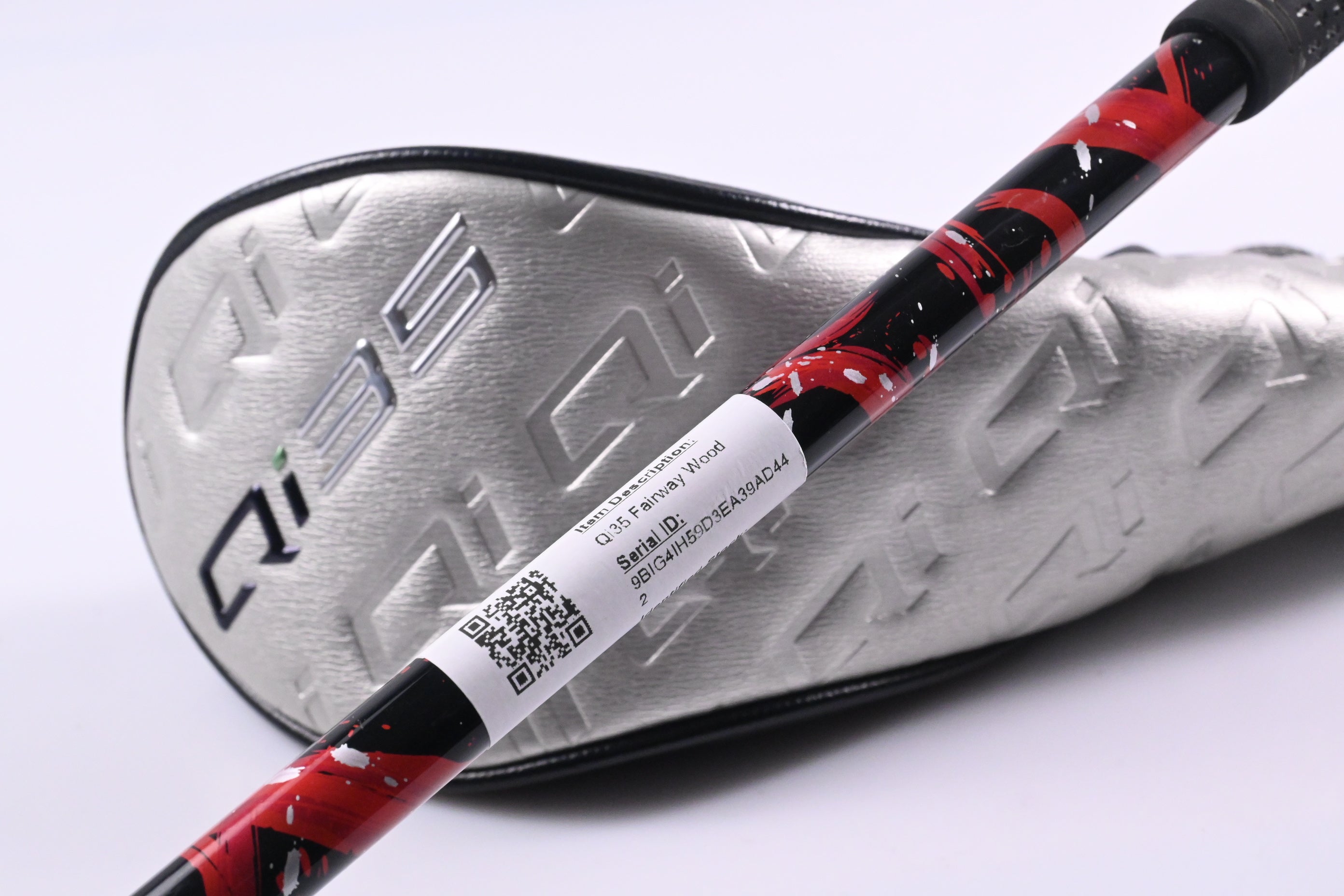 Taylormade Qi35 #3 Wood / 15 Degree / Regular Flex Kai'li Red 65 Shaft