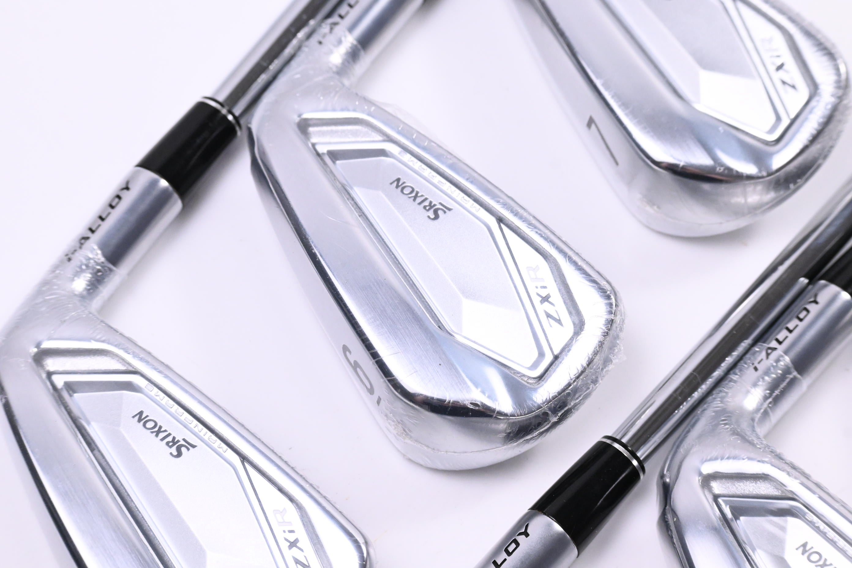 Srixon ZXiR Irons / 5-PW / Stiff Flex KBS Tour Lite Shafts