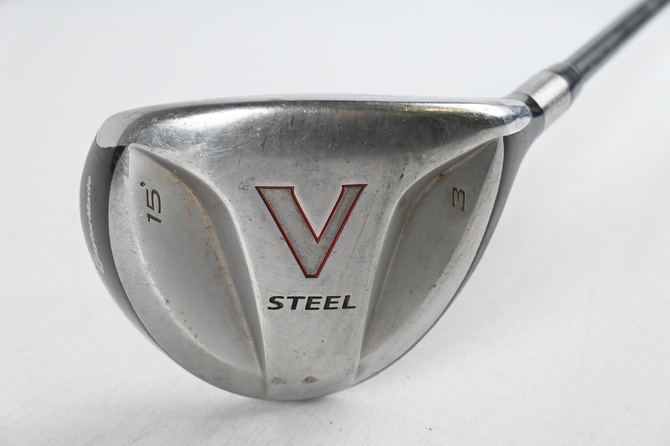 Taylormade V-Steel #3 Wood / 15 Degree / Regular Flex M.A.S.2 Shaft