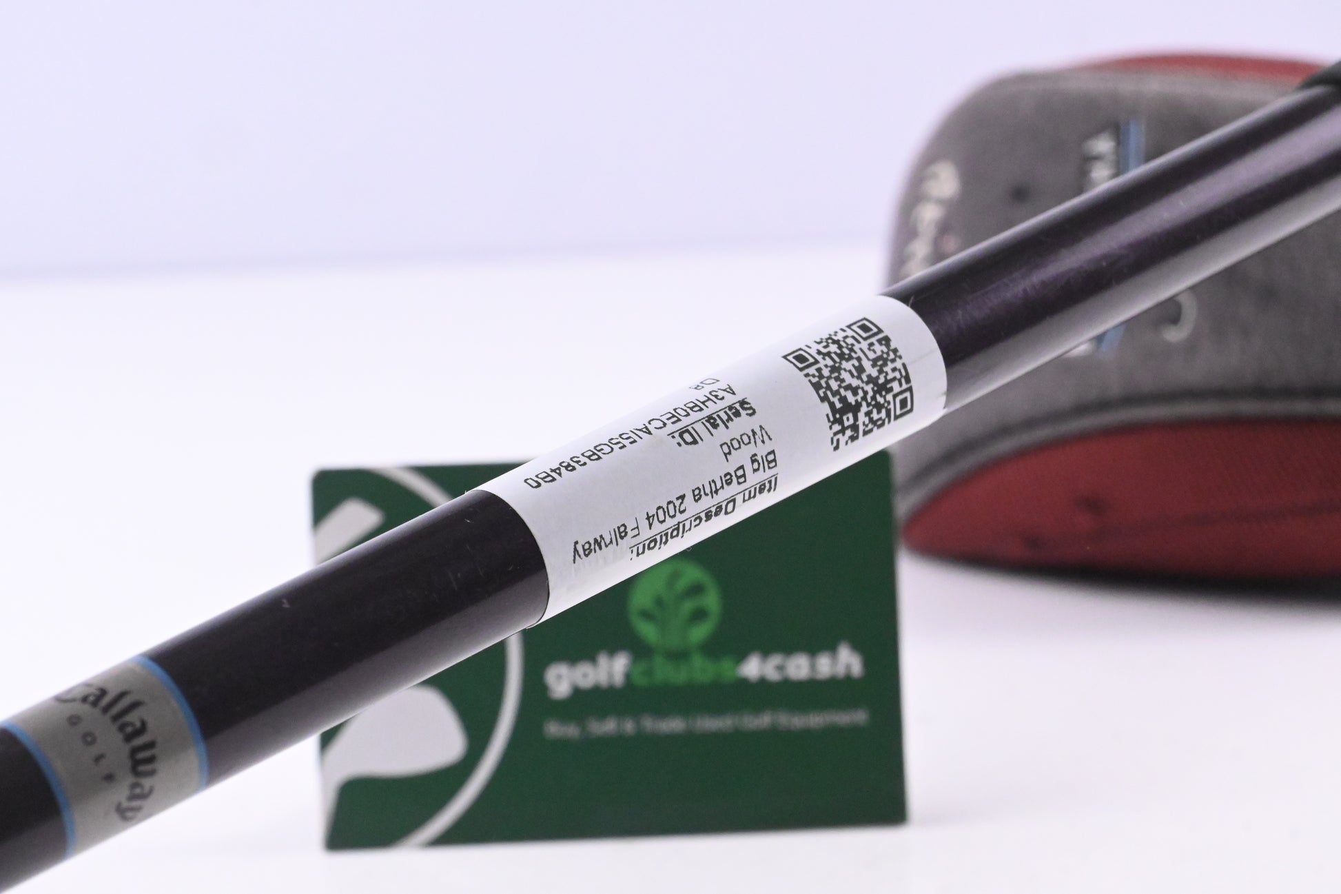 Ladies Callaway Big Bertha 2004 #3 Wood / 16 Degree / Ladies Flex Big Bertha Gems 55