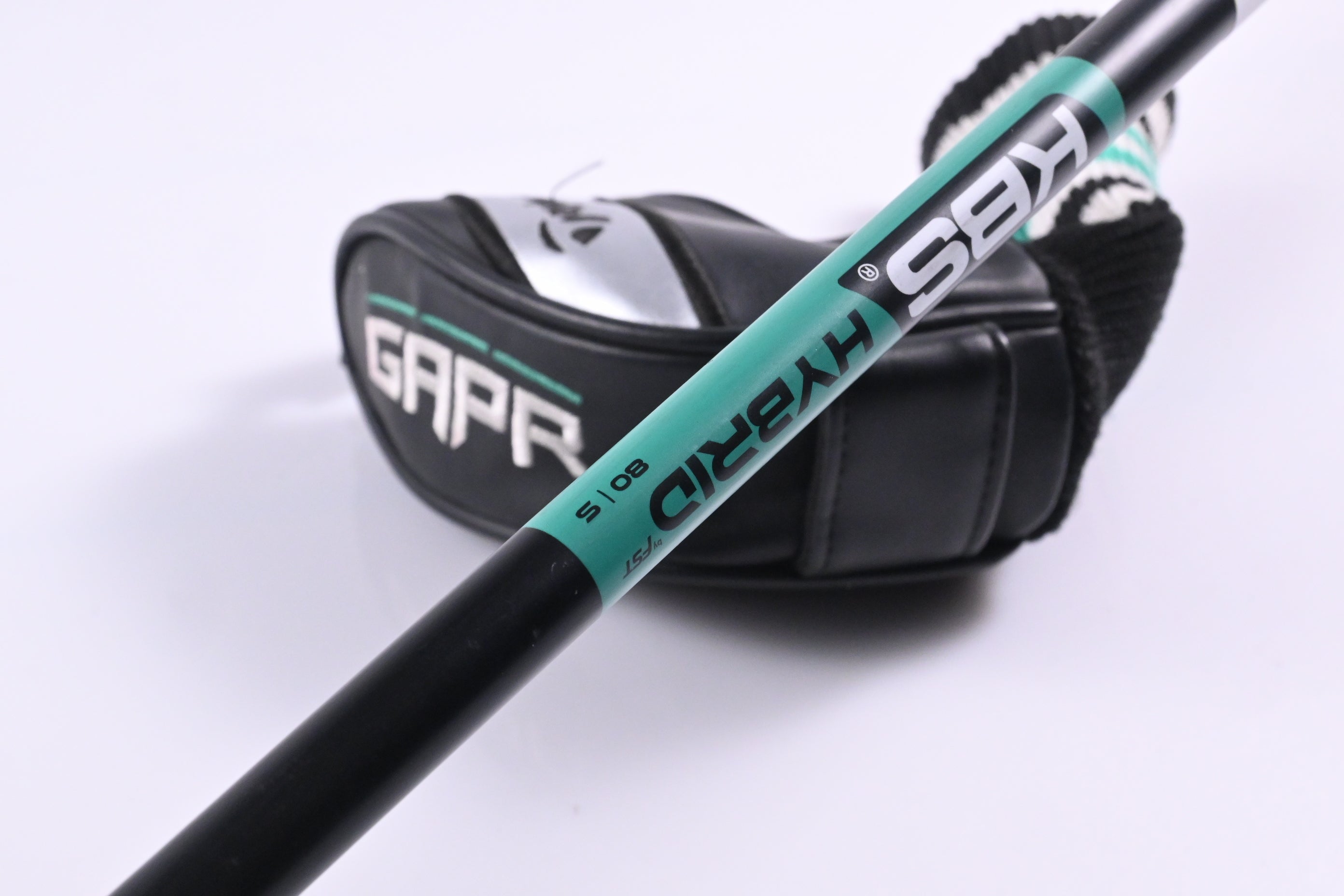 Taylormade GAPR Hi #3 Hybrid / 19 Degree / Stiff Flex KBS Hybrid 80 Shaft