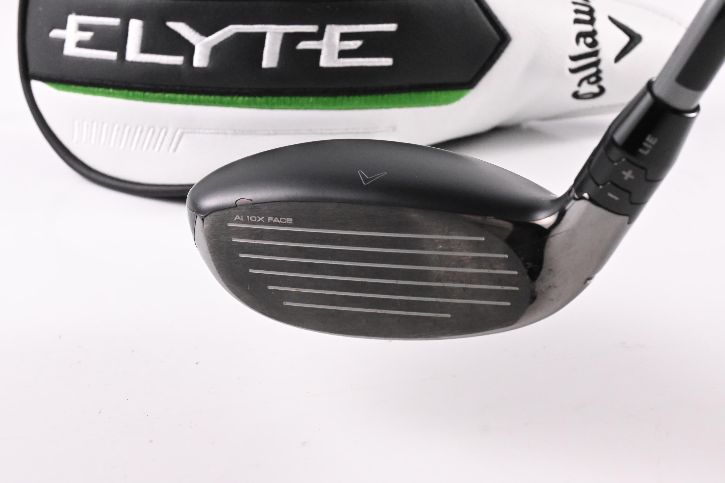 Callaway Elyte #4 Hybrid / 22 Degree / Regular Flex Denali Charcoal 60 Shaft