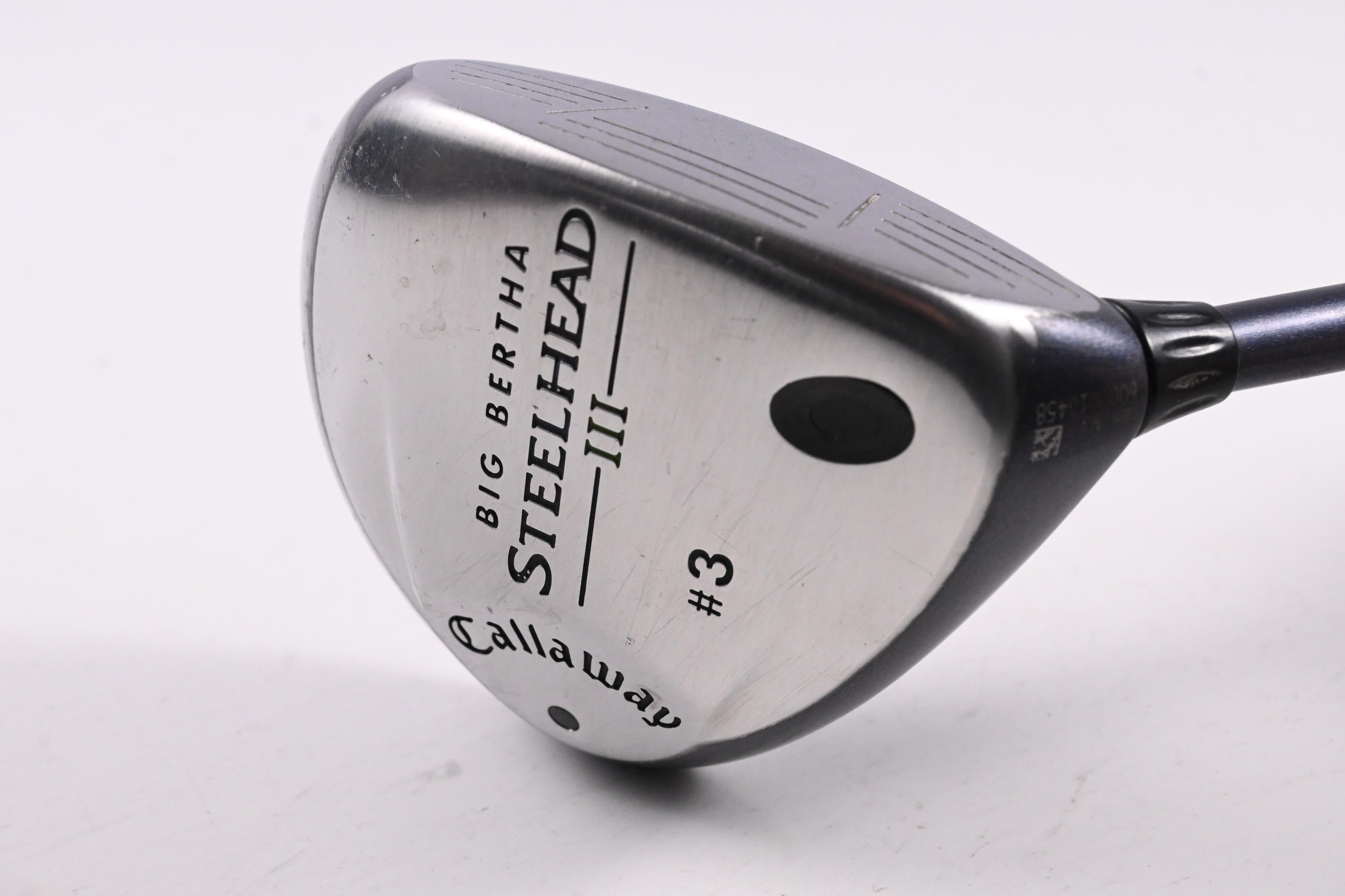 Callaway Steelhead III #3 Wood / 15 Degree / Regular Flex Callaway System III