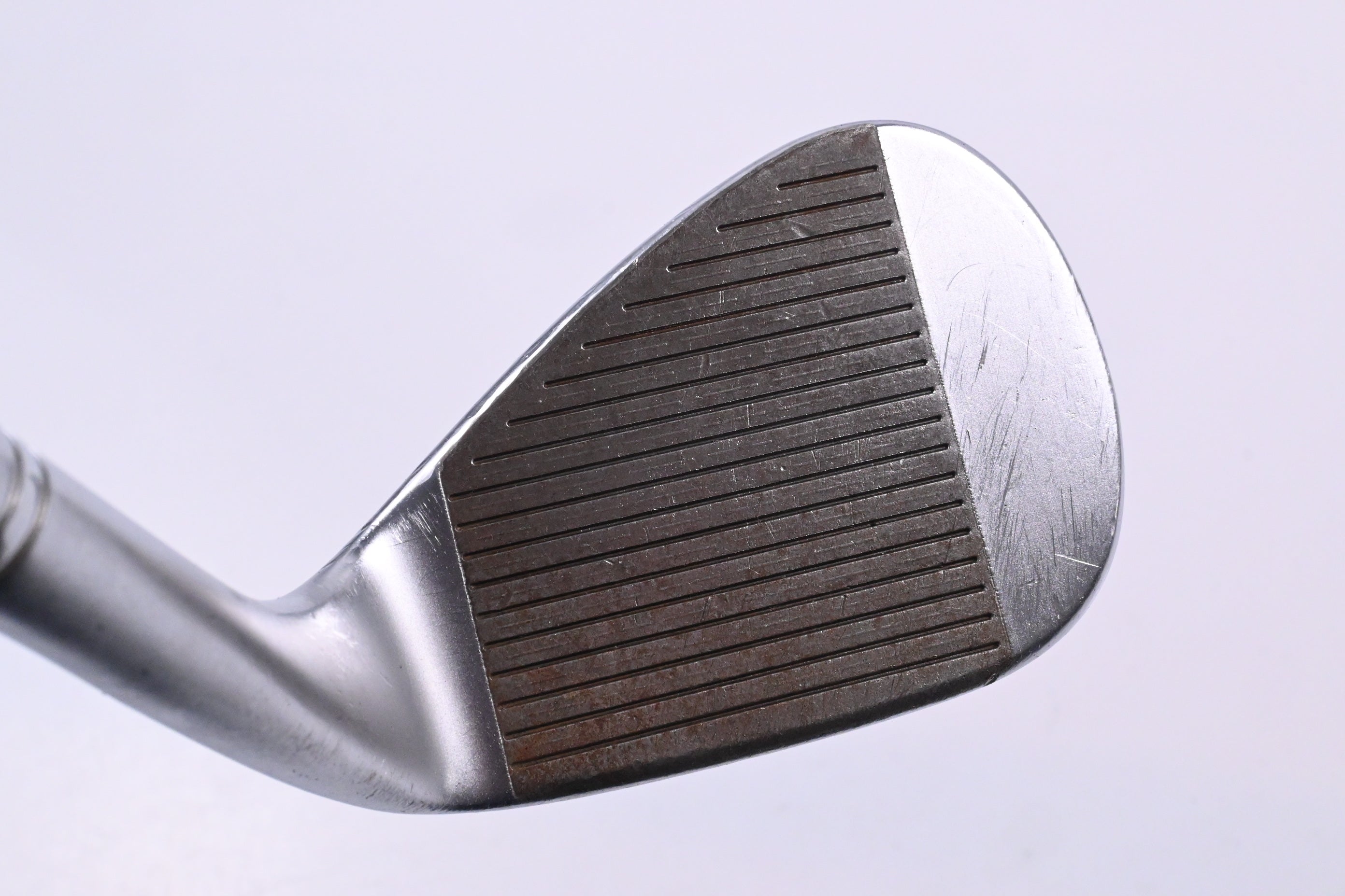 Left Hand Taylormade Milled Grind 3 Chrome Lob Wedge / Stiff Flex Dynamic Gold