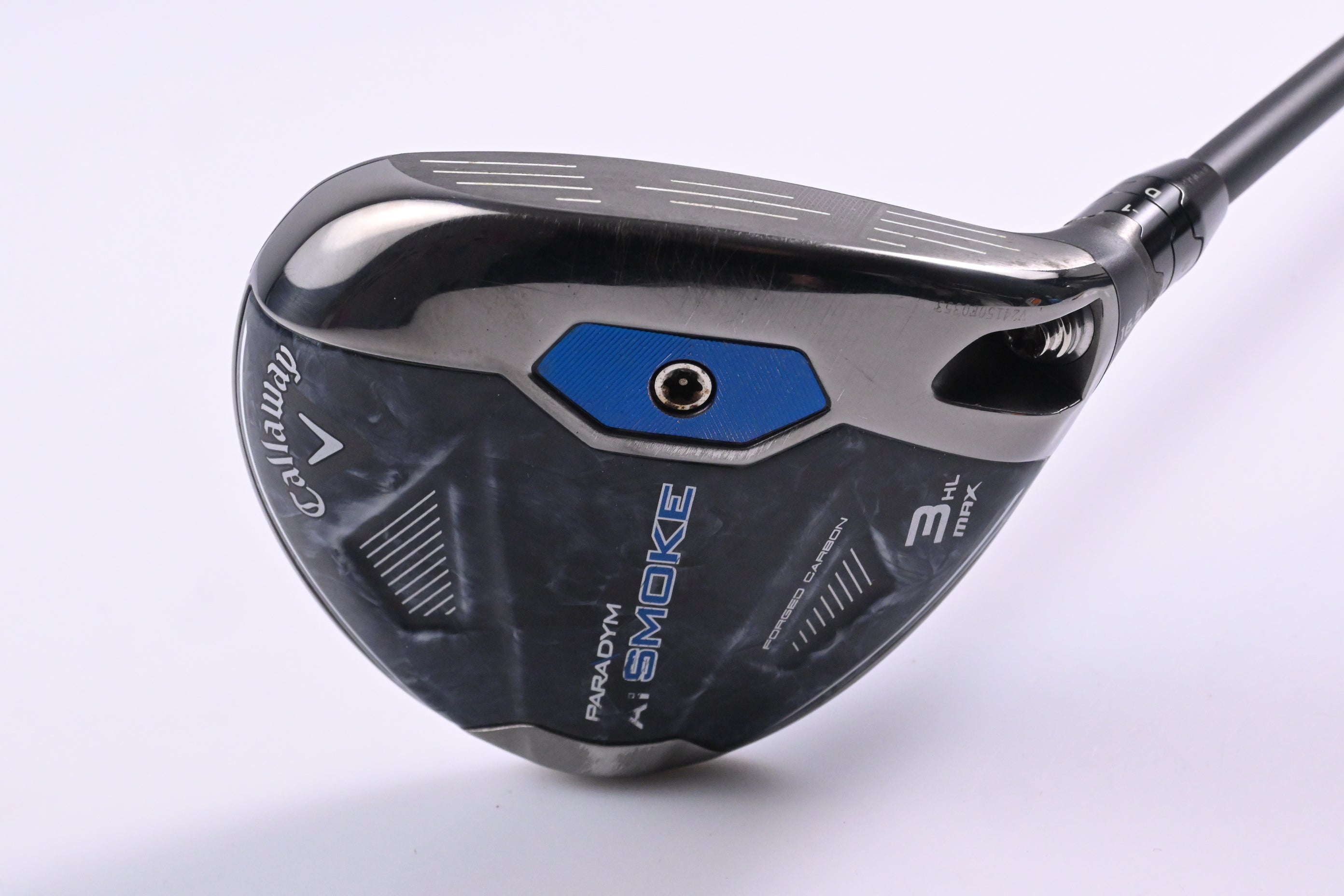 Callaway Paradym Ai Smoke Max #3HL Wood / 16.5 Degree / X-Flex Tensei AV Blue 75