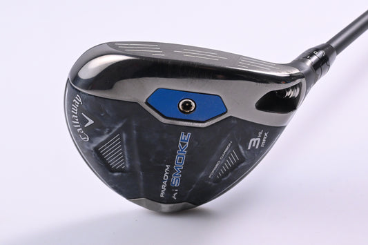 Callaway Paradym Ai Smoke Max #3HL Wood / 16.5 Degree / X-Flex Tensei AV Blue 75